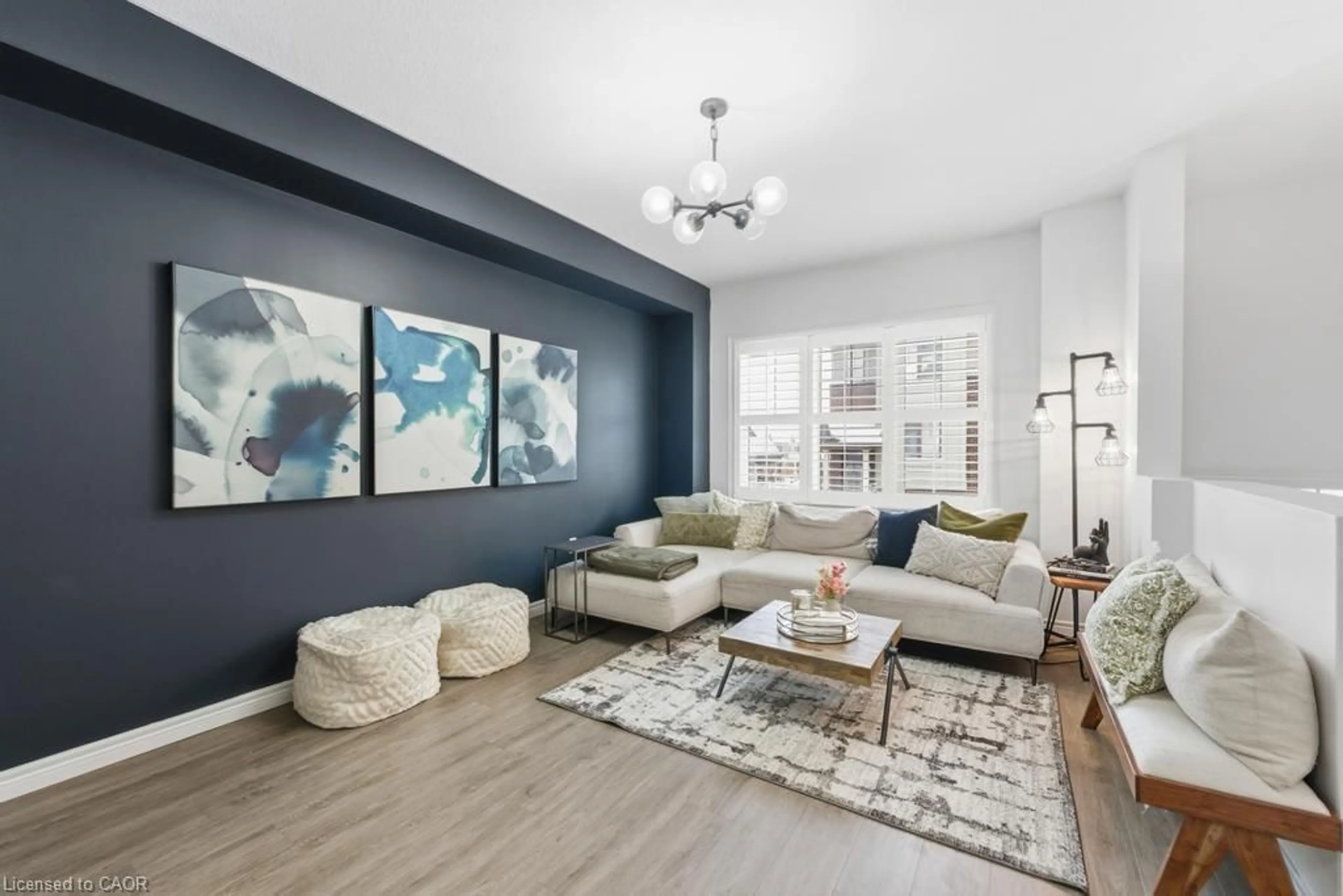 Living room with furniture, unknown for 33 Barley Lane, Ancaster Ontario L9K 0K1