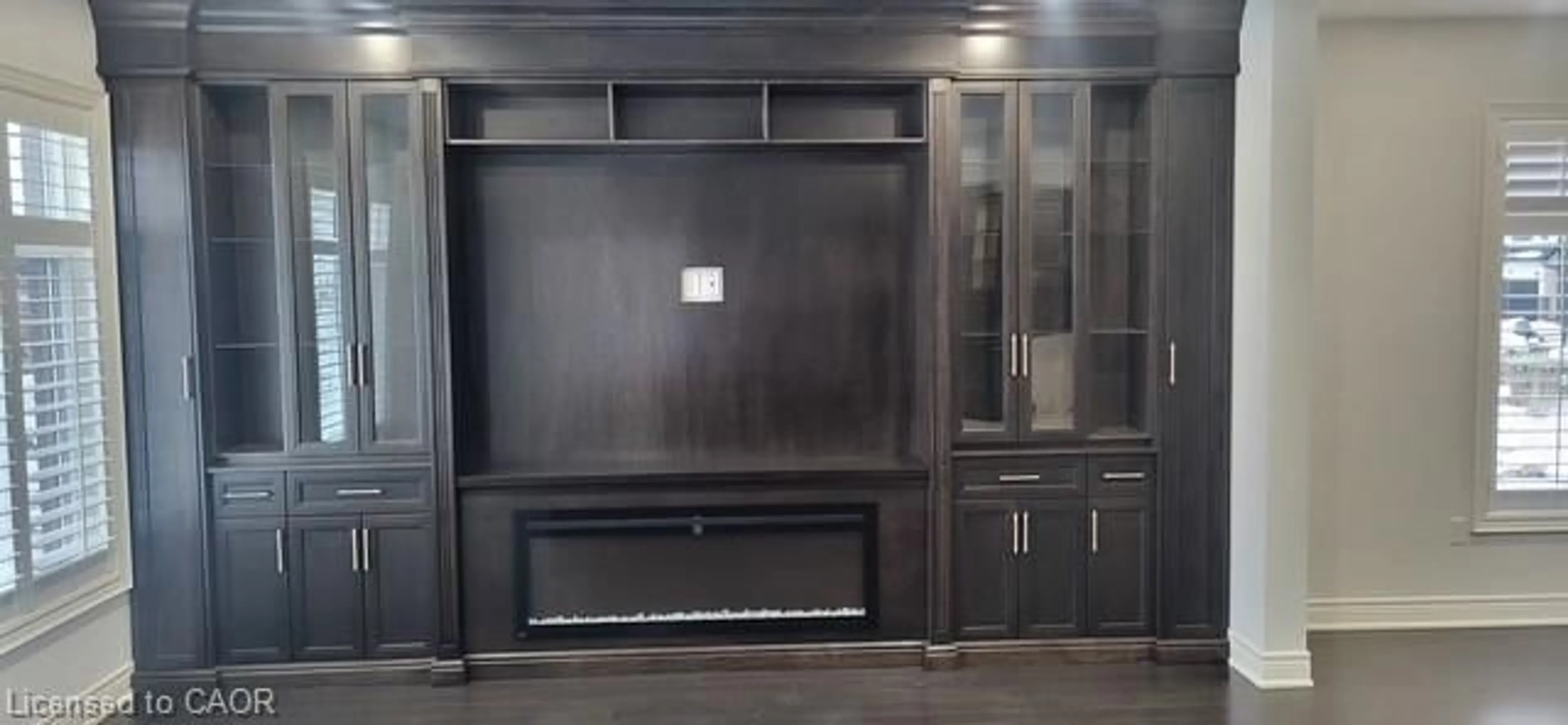 Home theater for 64 Alexsia St, Hamilton Ontario L9B 0L1