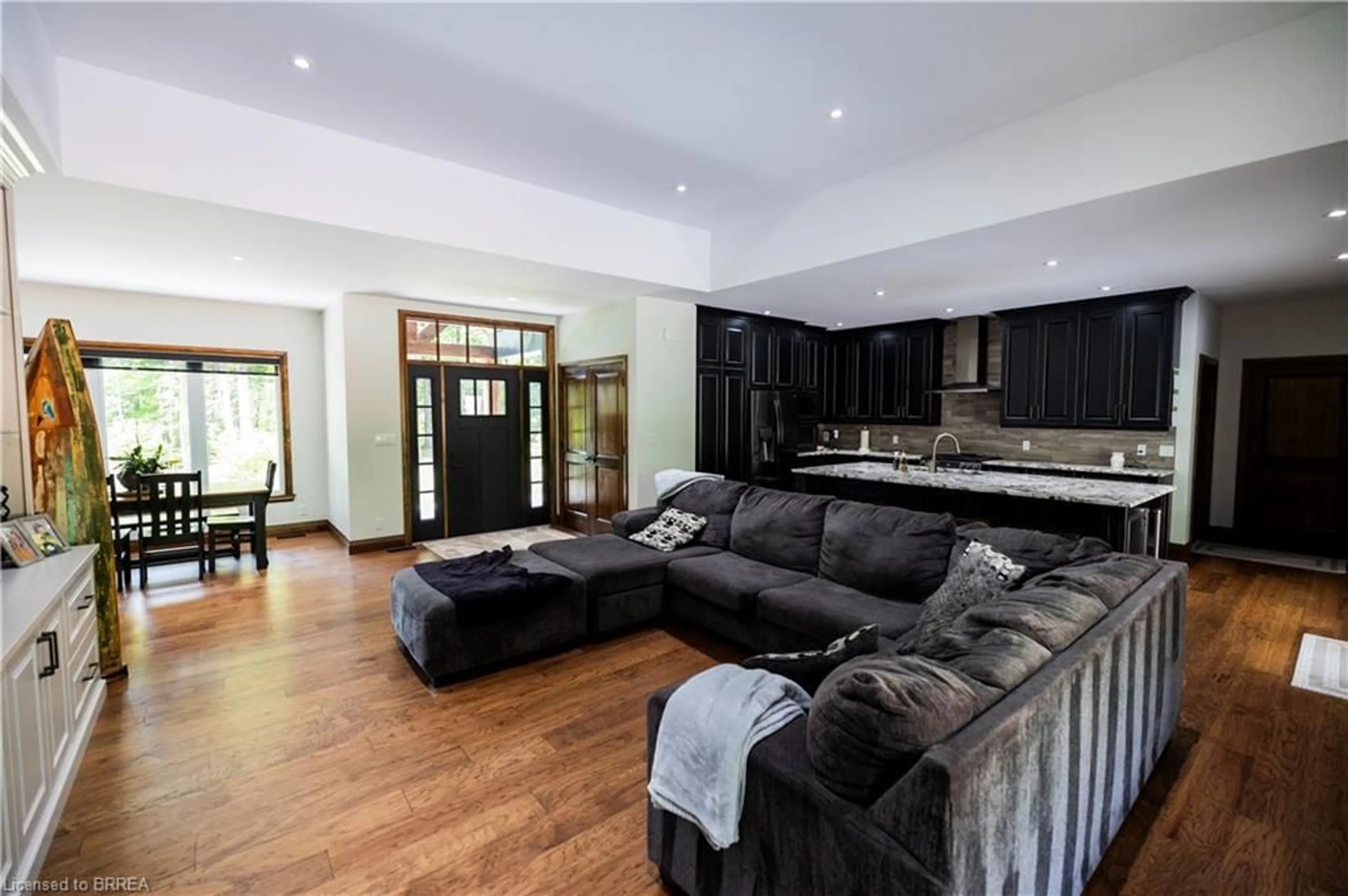 Living room with furniture, unknown for 79 Concession 3, Wilsonville Ontario N0E 1Z0