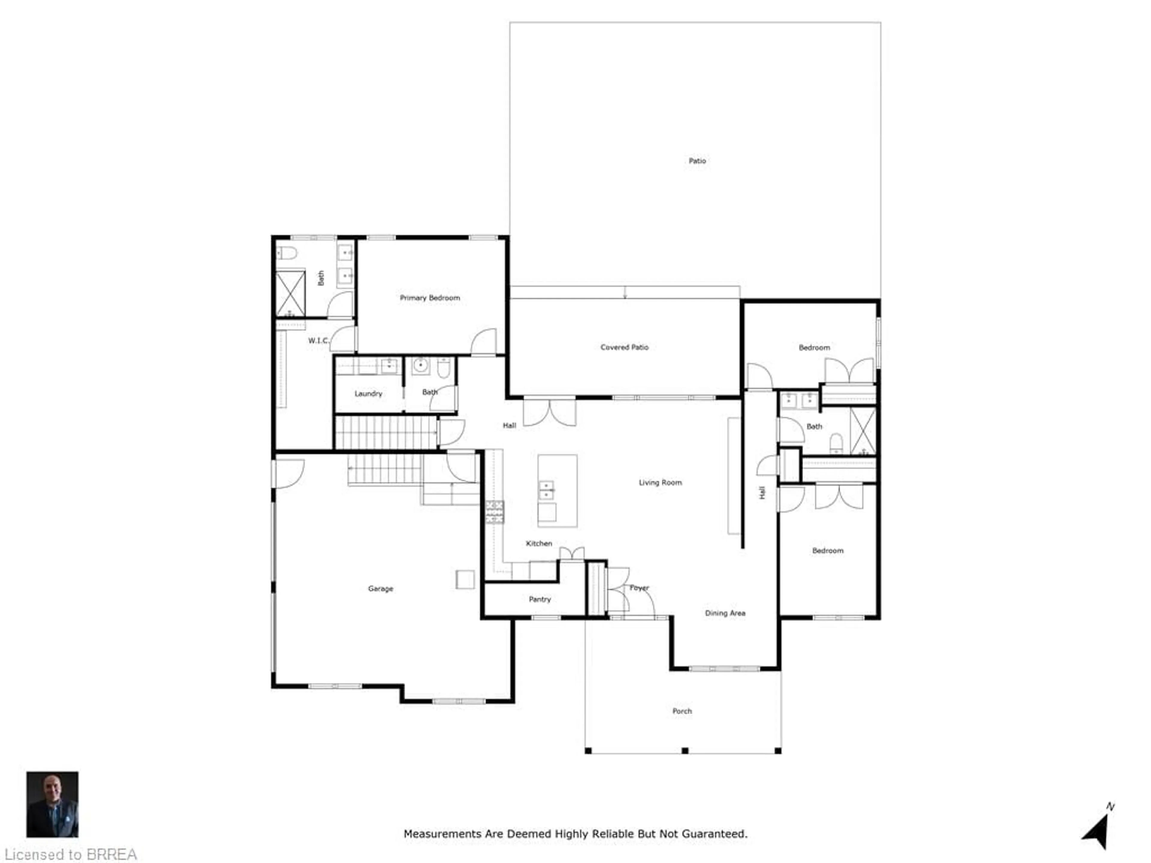 Floor plan for 79 Concession 3, Wilsonville Ontario N0E 1Z0