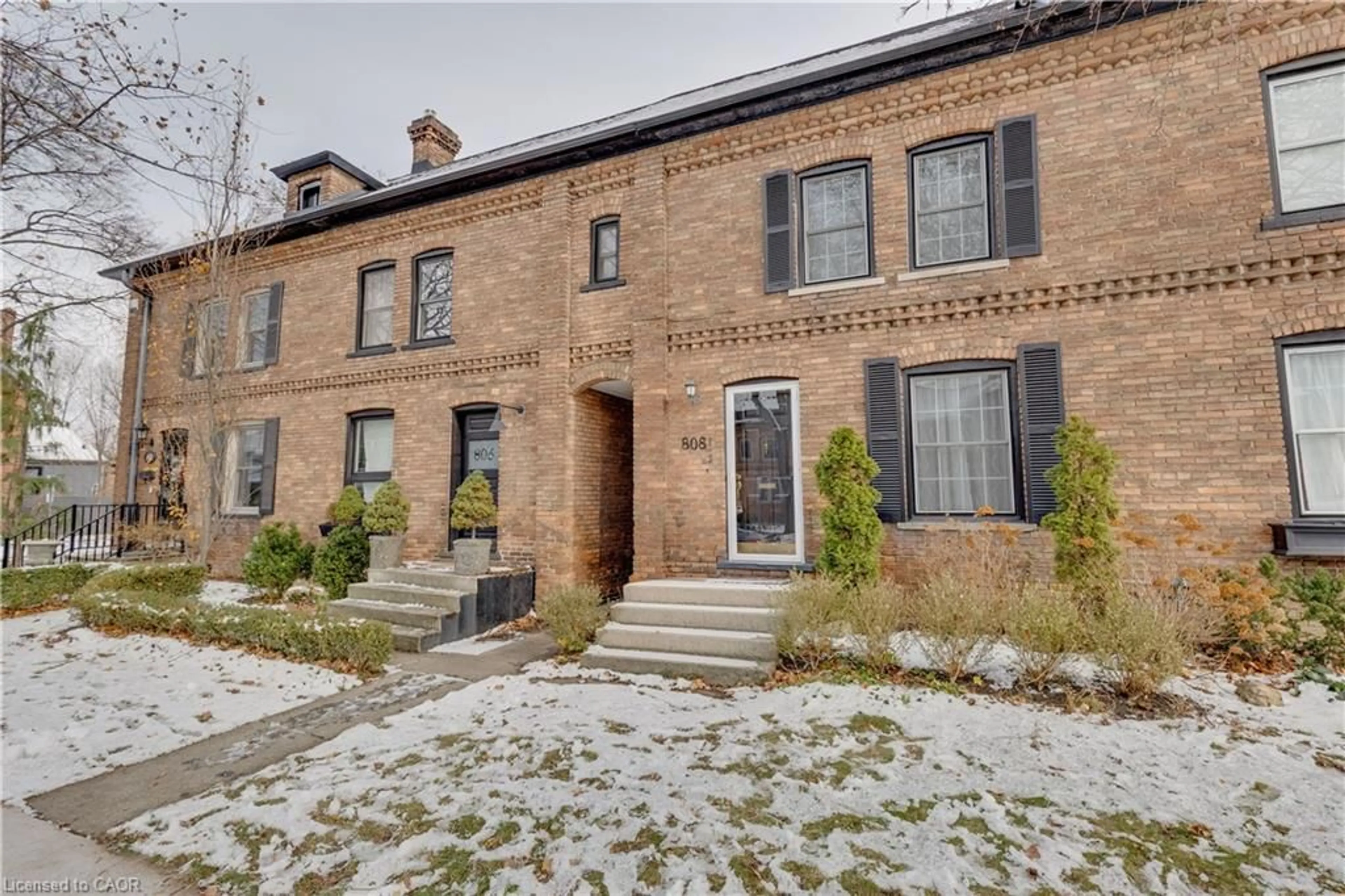 Home with brick exterior material, street for 808 Monmouth Rd, Windsor Ontario N8Y 3L4