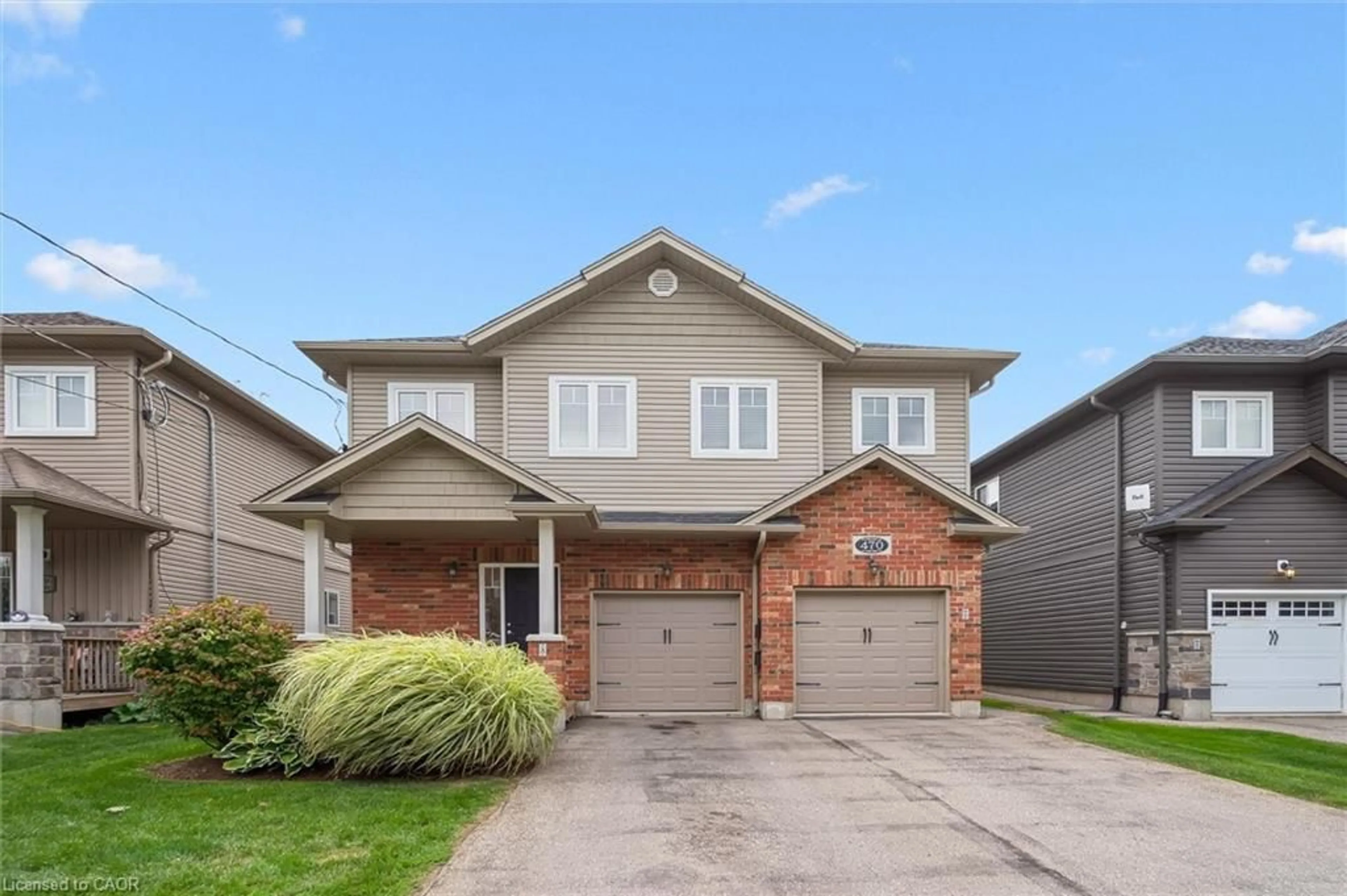 Home with brick exterior material, street for 470 Elora St, Fergus Ontario N1M 1Y8