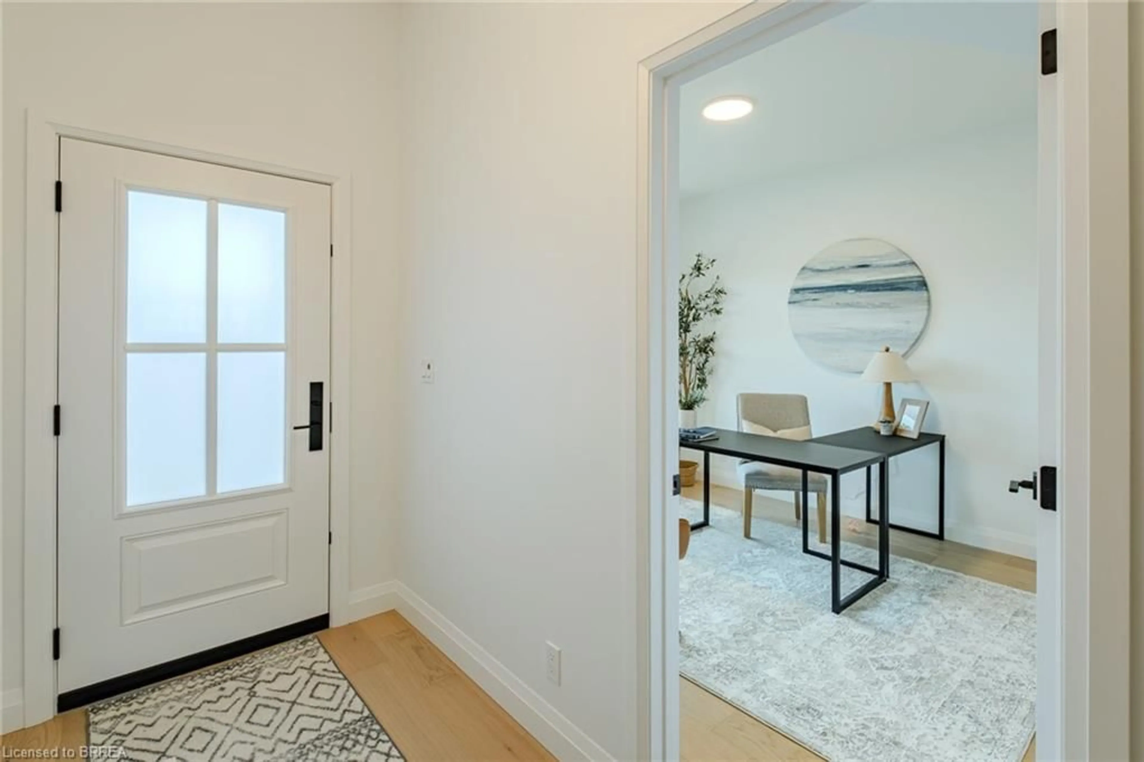 Indoor entryway for 51 Wild Rose Lane, St. Williams Ontario N0E 1P0