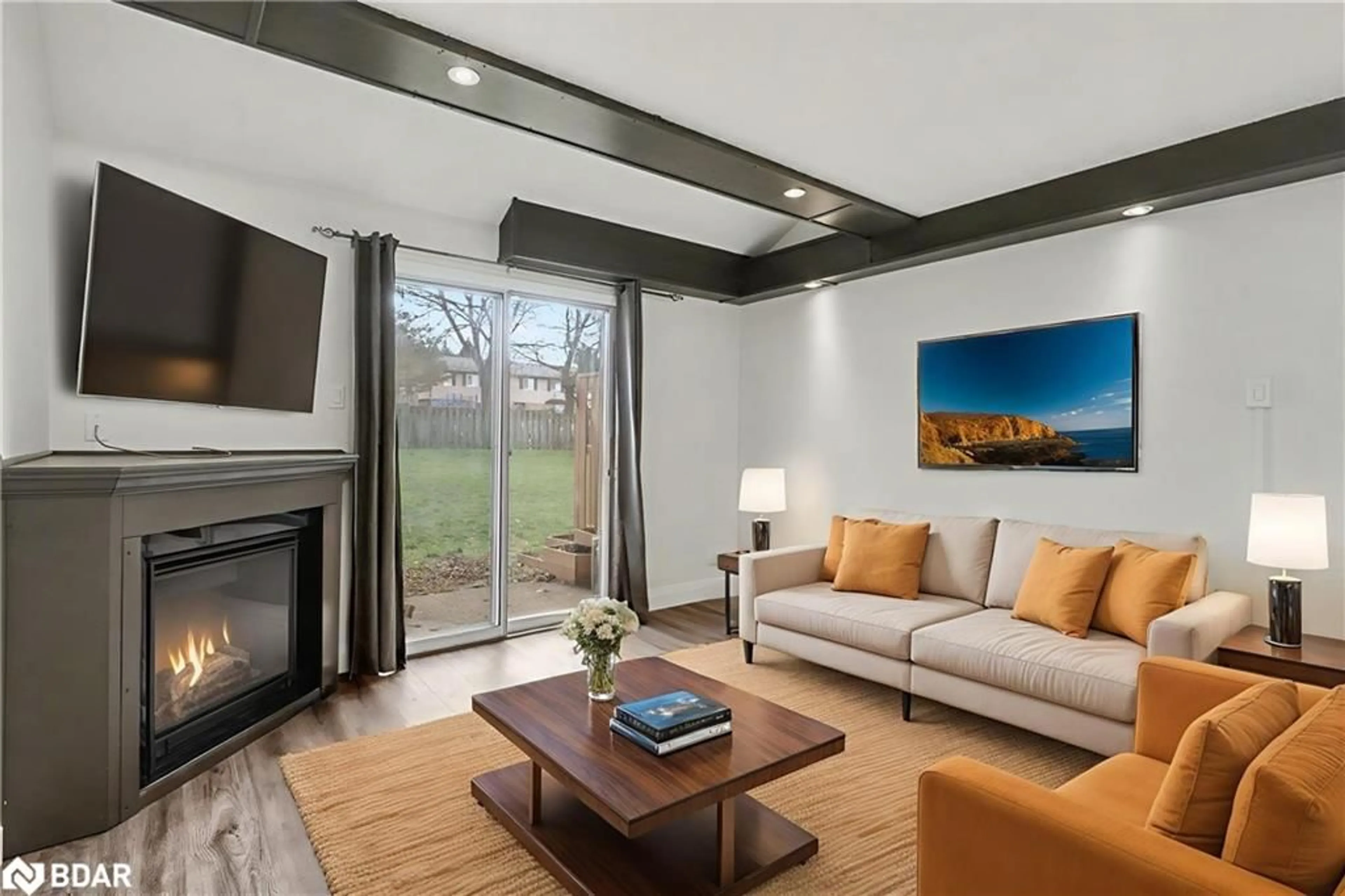 Living room with furniture, unknown for 67 Valleyview Rd #37, Kitchener Ontario N2E 3J1