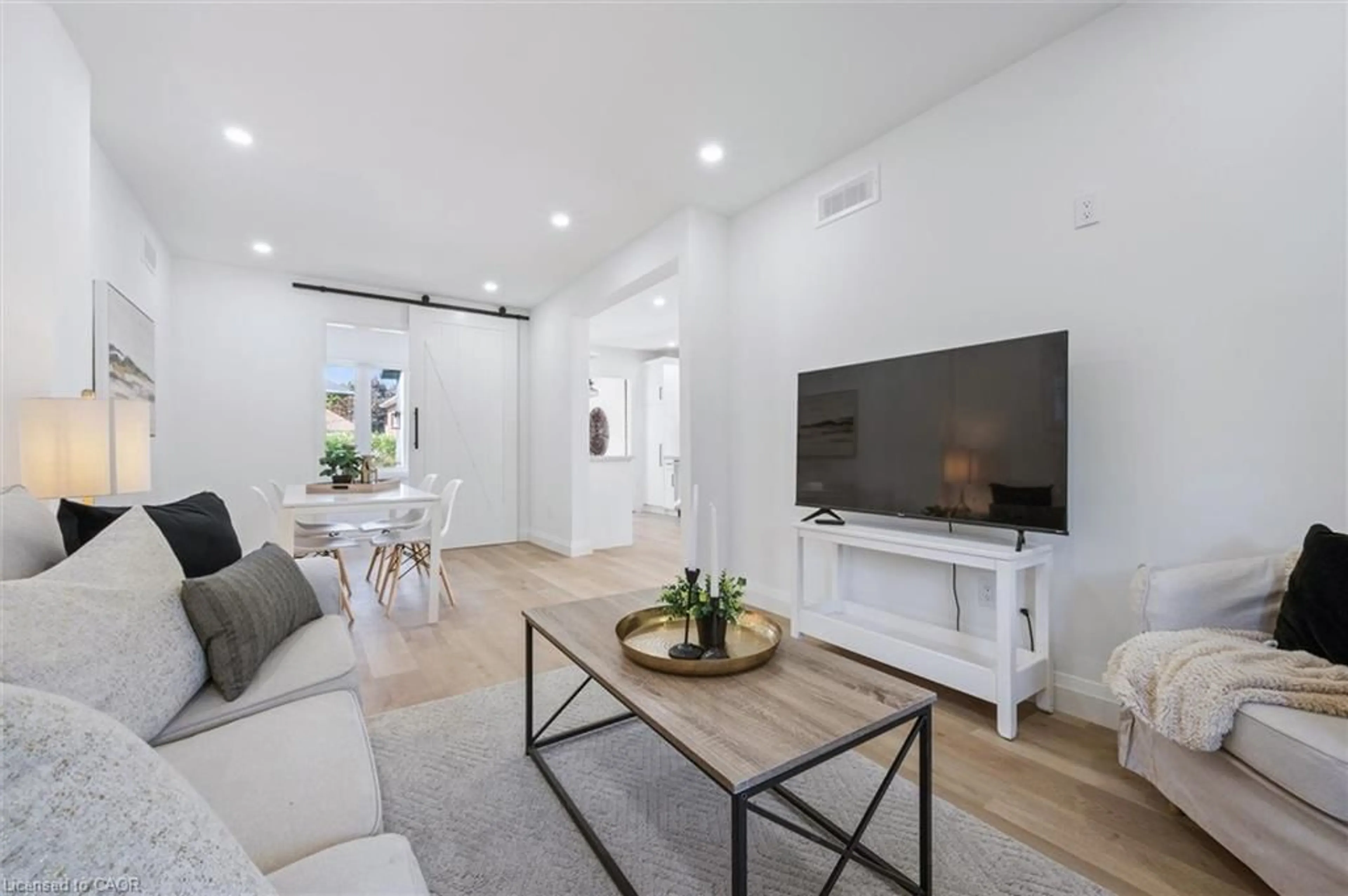 Living room with furniture, unknown for 66 Trinity St, Stratford Ontario N5A 4P4