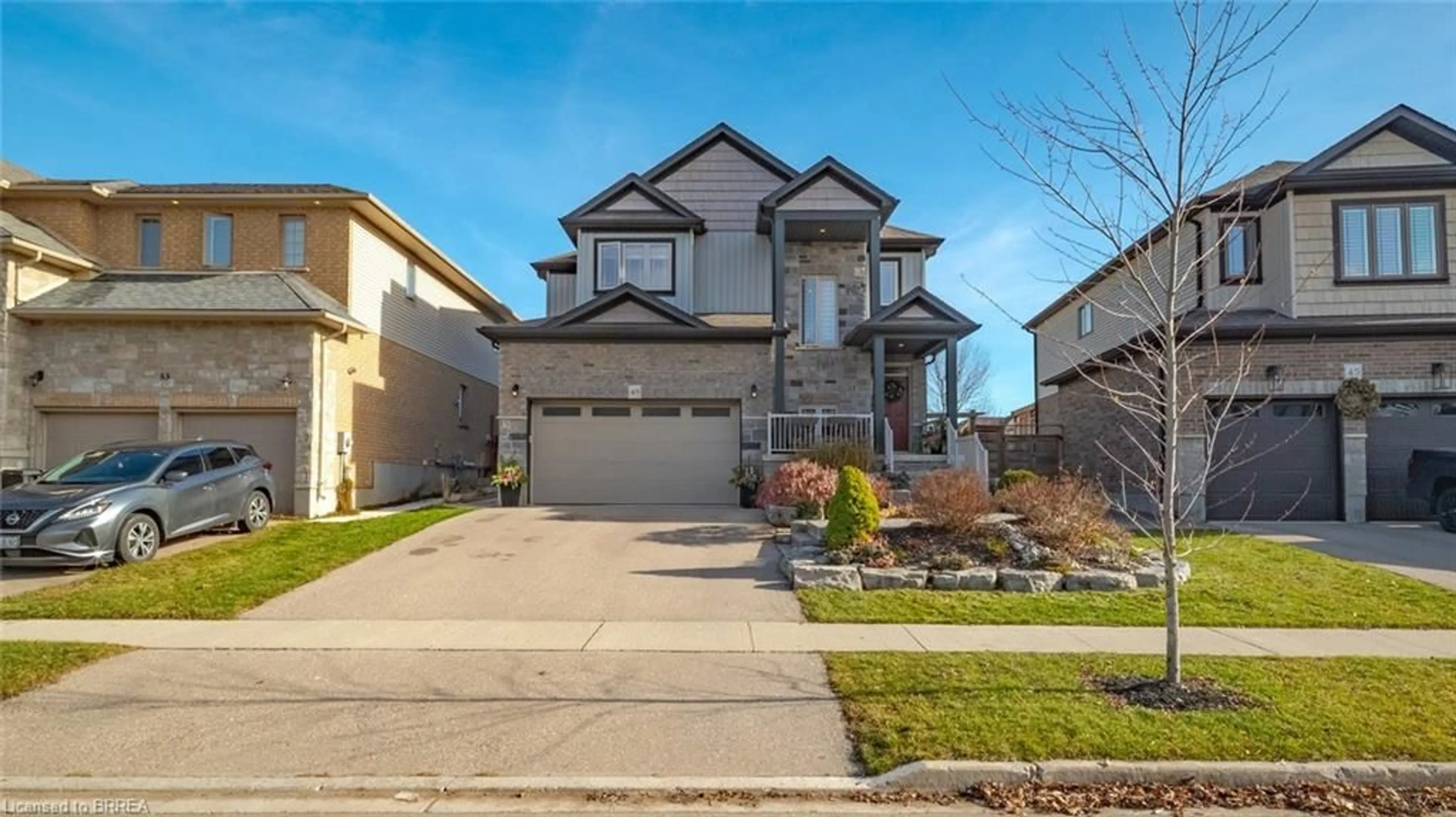 Home with brick exterior material, street for 49 Theodore Schuler Blvd, New Hamburg Ontario N3A 4N5