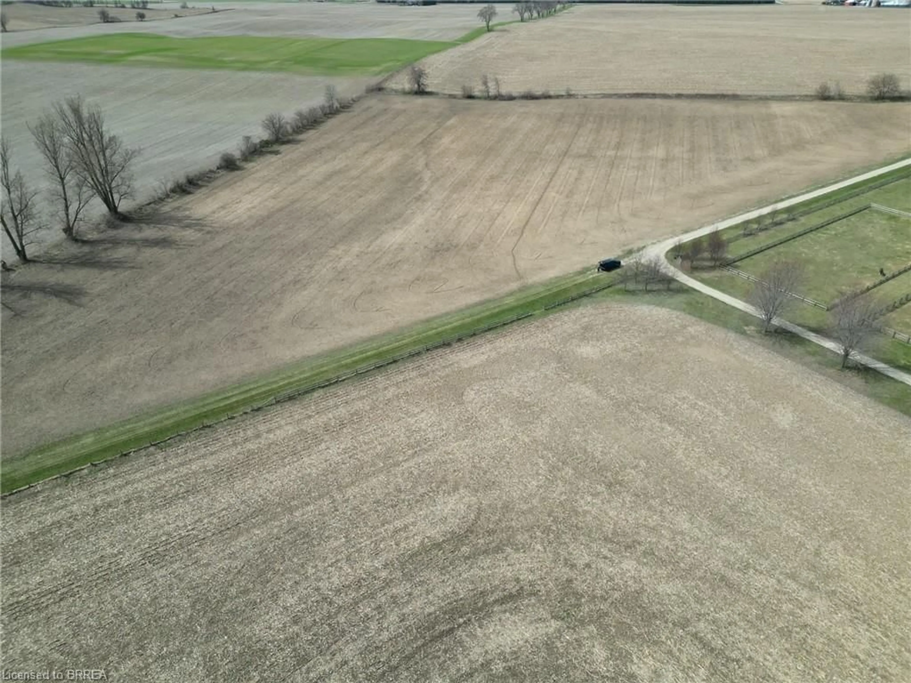 A pic from outside/outdoor area/front of a property/back of a property/a pic from drone, street for PT LOT 2 Peavinery Rd, Burford Ontario N0E 1L0