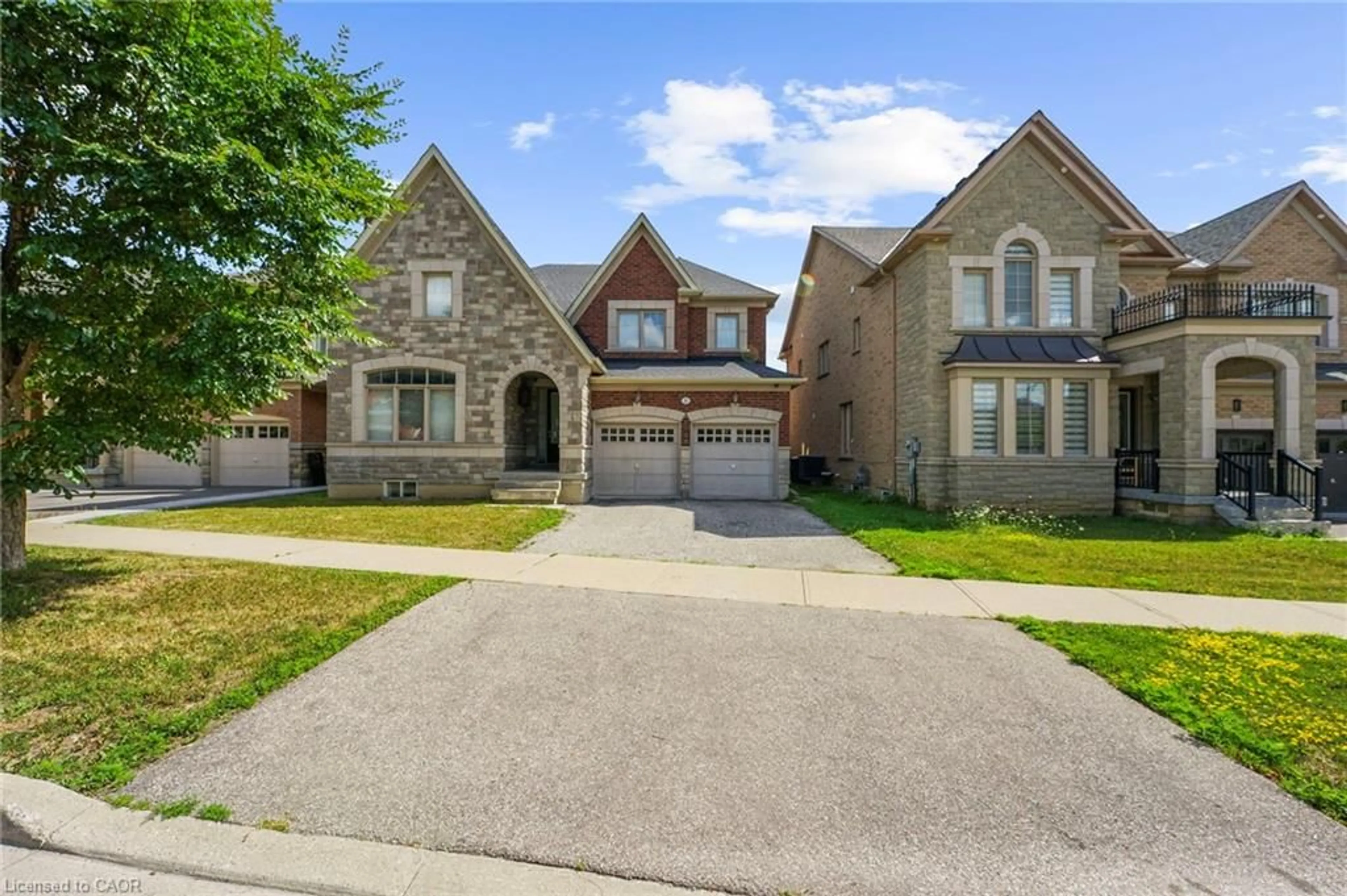 Home with brick exterior material, street for 5 Decorso Dr, Brampton Ontario L6P 3T7