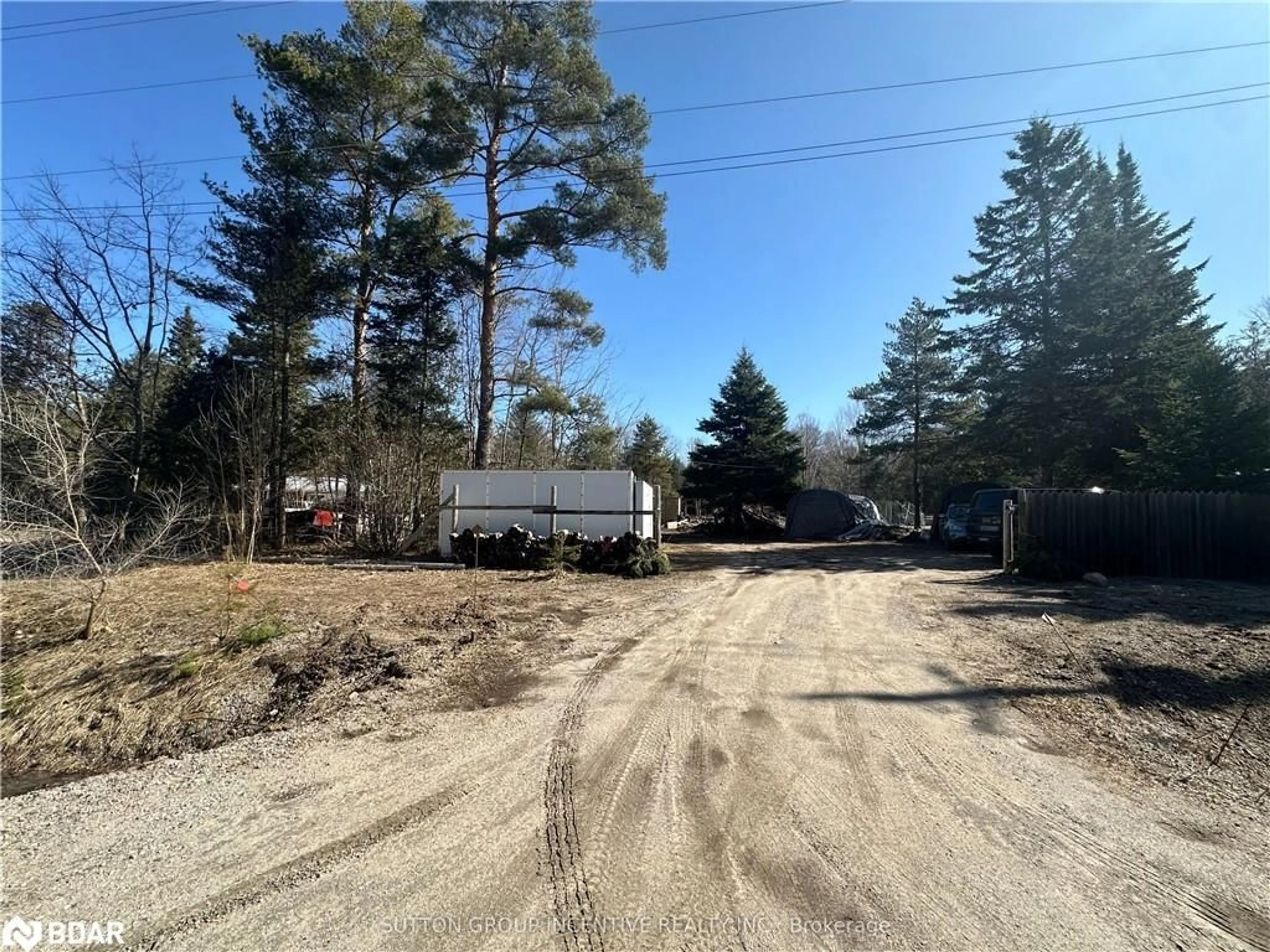 A pic from outside/outdoor area/front of a property/back of a property/a pic from drone, street for 7183 Hwy 93 Hwy, Wyebridge Ontario L0K 2E0