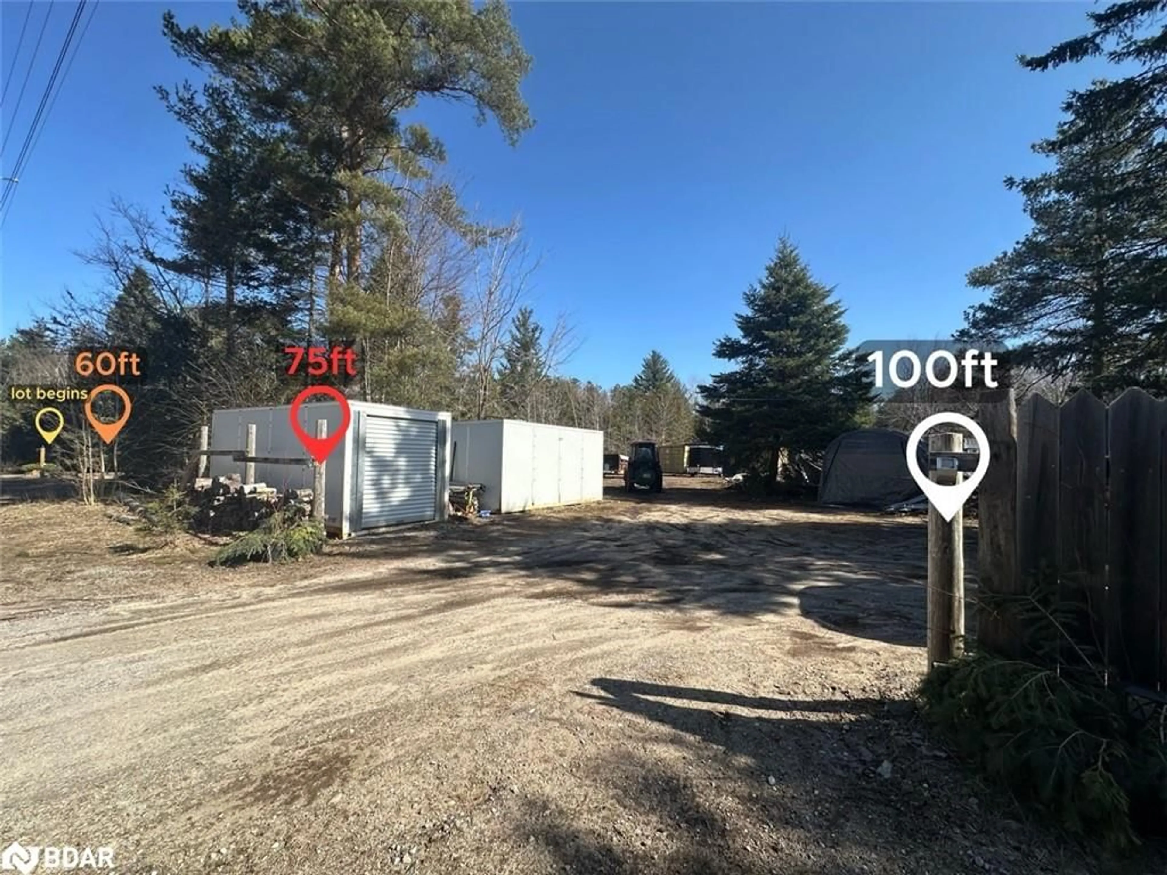 A pic from outside/outdoor area/front of a property/back of a property/a pic from drone, street for 7183 Hwy 93 Hwy, Wyebridge Ontario L0K 2E0