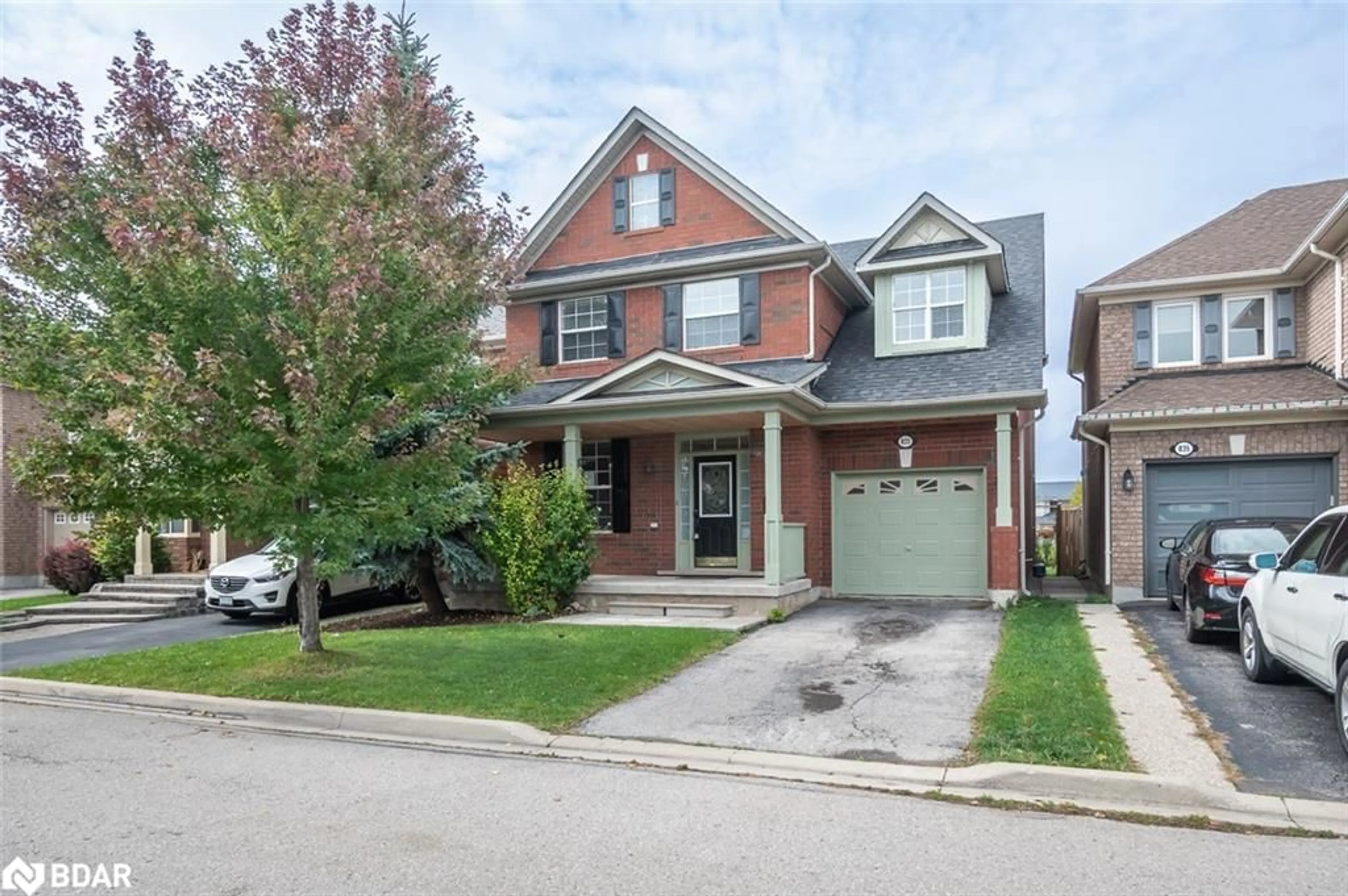 Home with brick exterior material, street for 833 Watson Terr, Milton Ontario L9T 5Z8