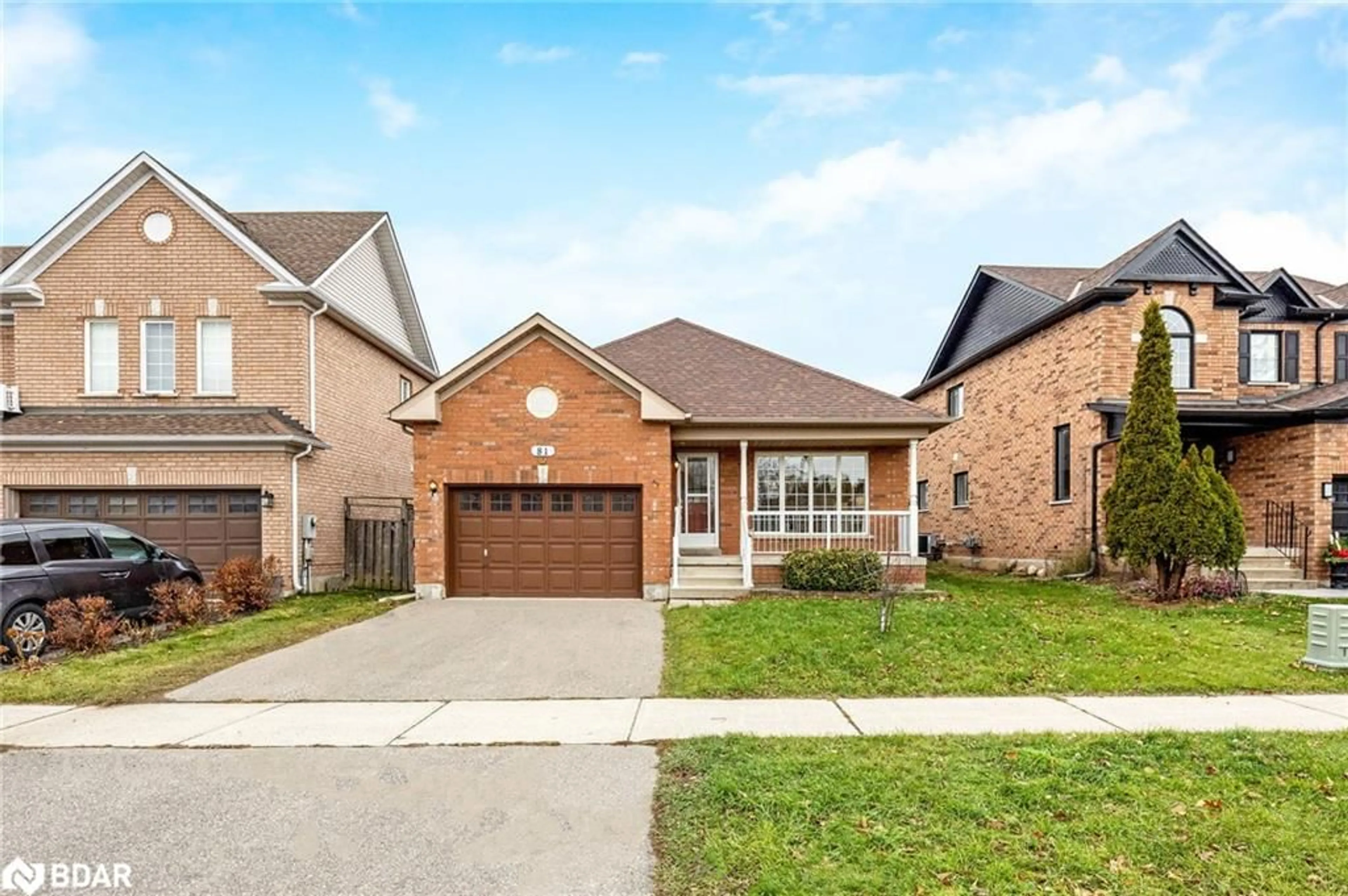 Home with brick exterior material, street for 81 Atwood Ave, Halton Hills Ontario L7G 6C5