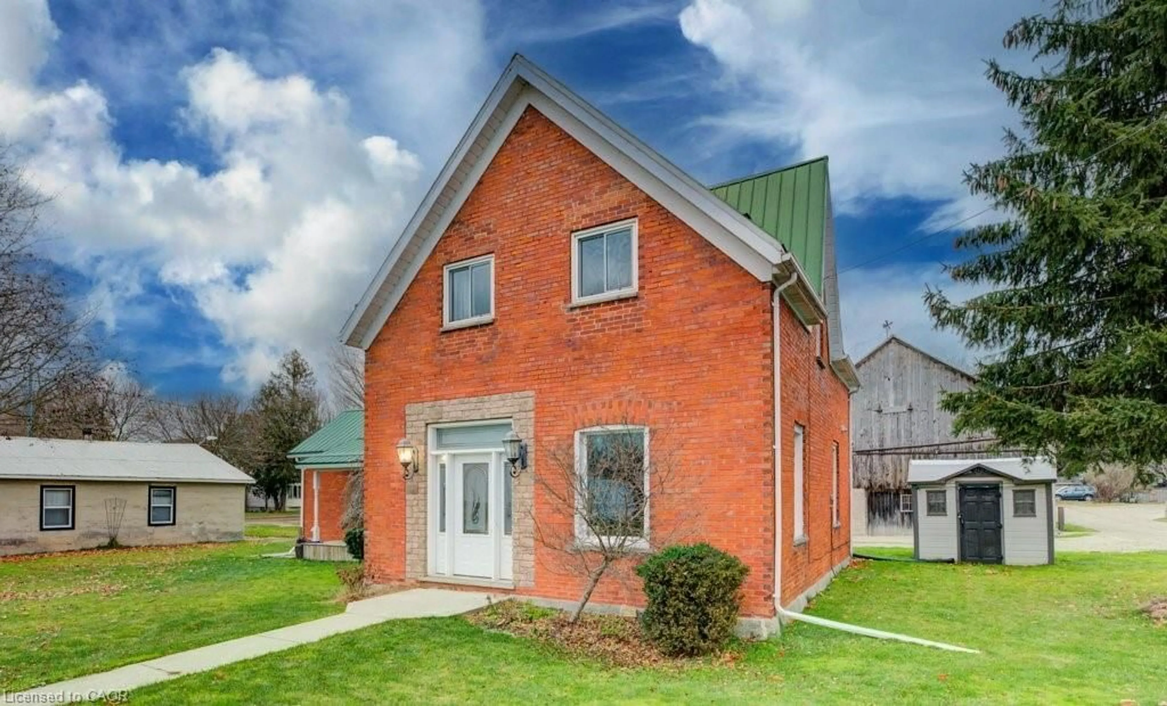 Home with brick exterior material, street for 130 Arthur St, Atwood Ontario N0G 1B0