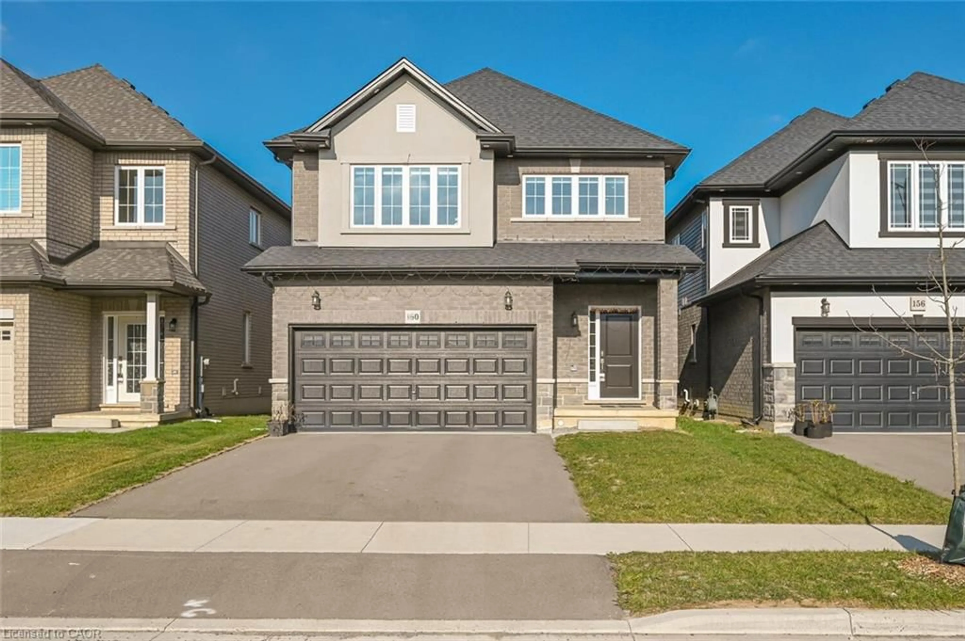 Home with brick exterior material, street for 160 Cittadella Blvd, Hamilton Ontario L0R 1P0