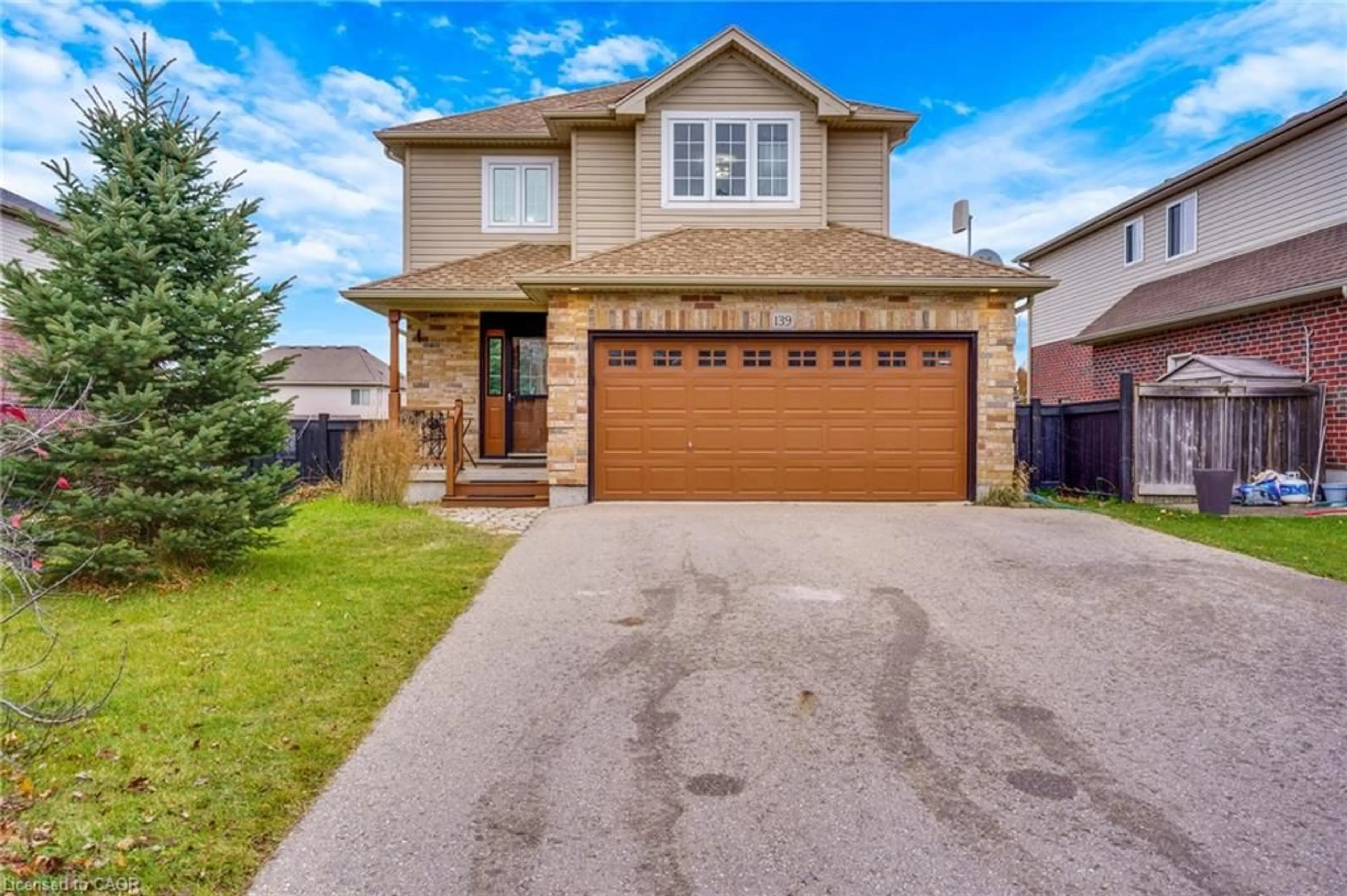 Home with brick exterior material, street for 139 Ferris Dr, Wellesley Ontario N0B 2T0