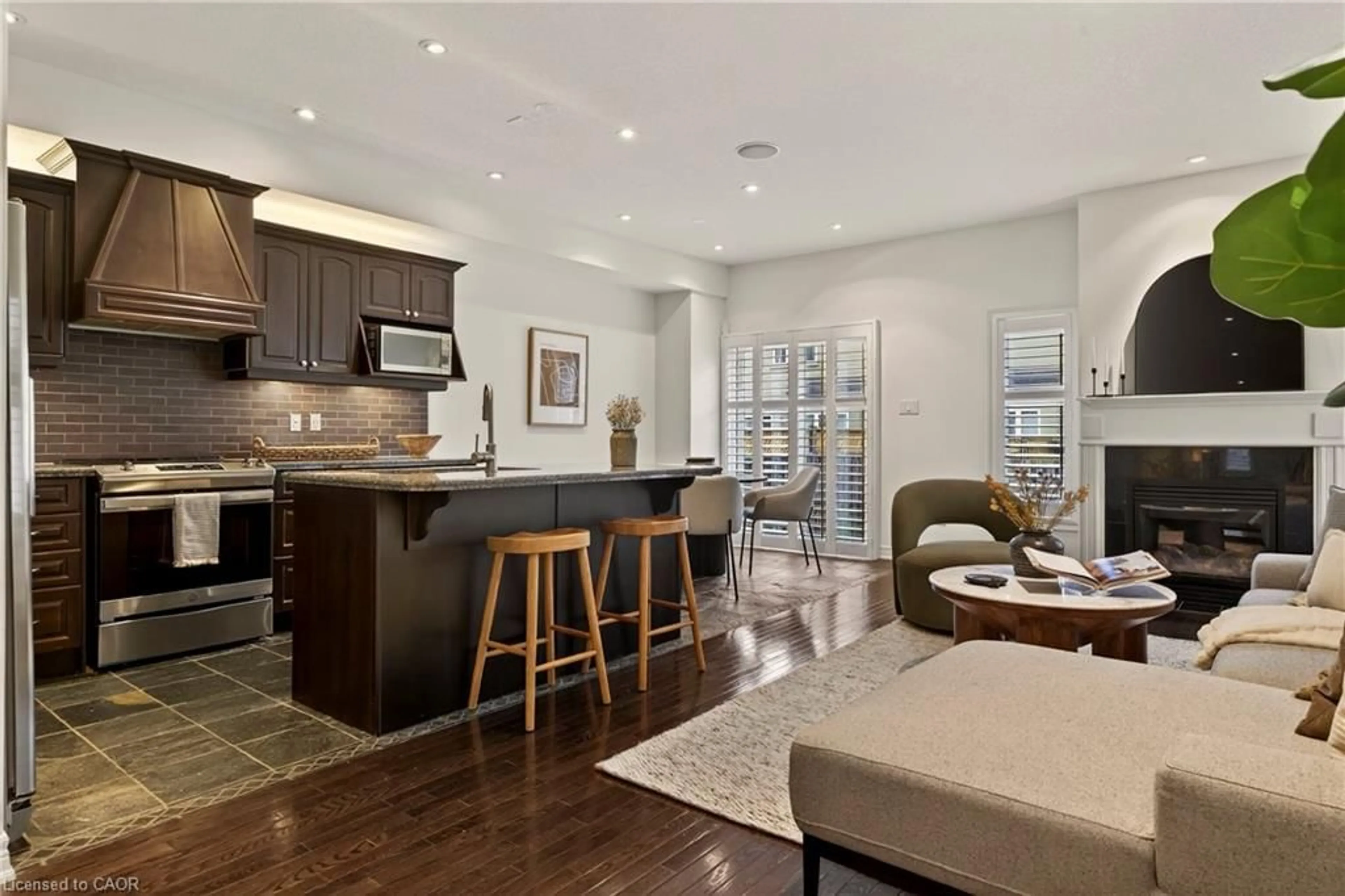 Open concept kitchen, unknown for 84 Forest Valley Cres, Hamilton Ontario L9H 0A7