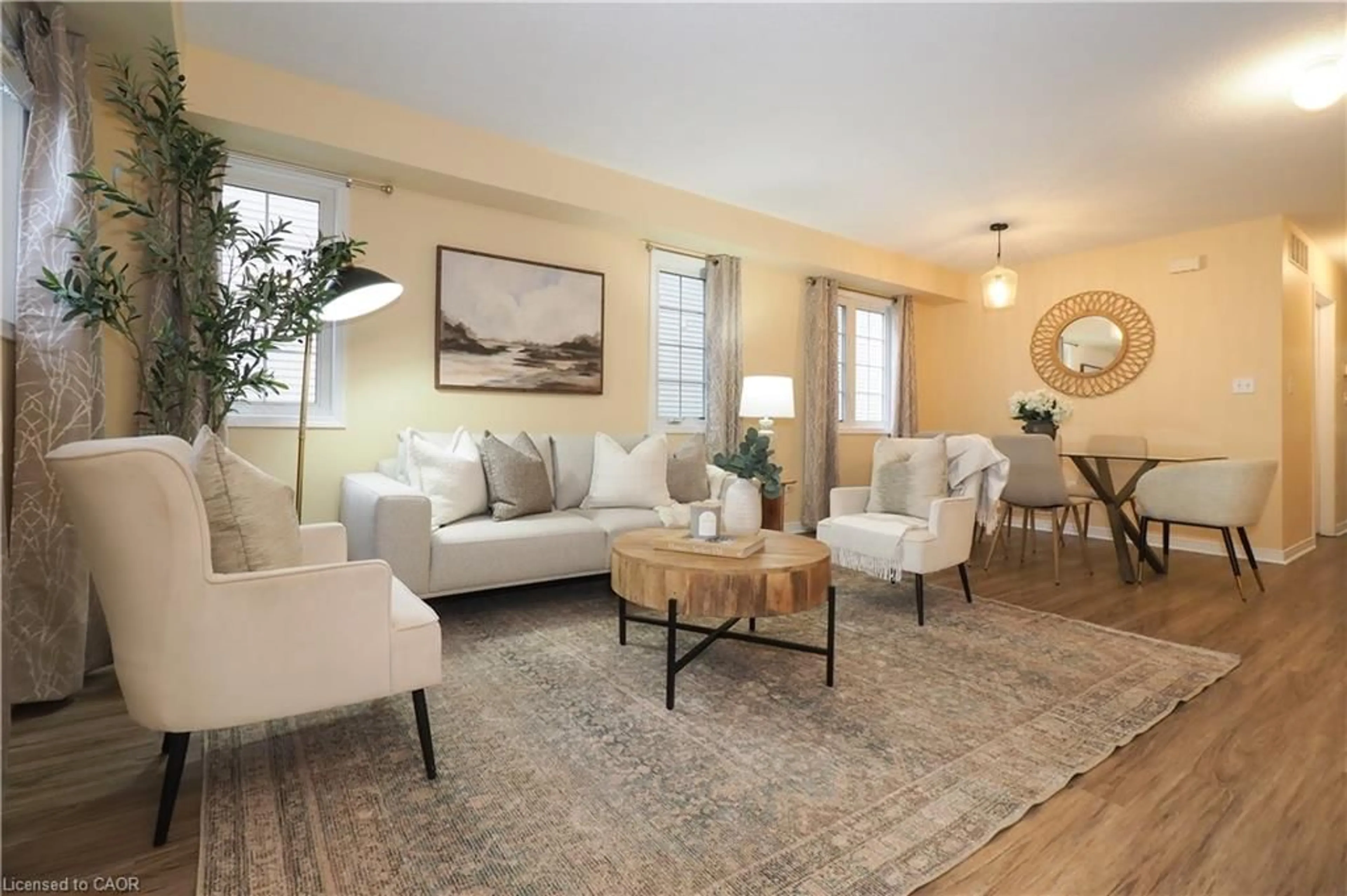 Living room with furniture, unknown for 240 Westmeadow Dr #10B, Kitchener Ontario N2N 0A1