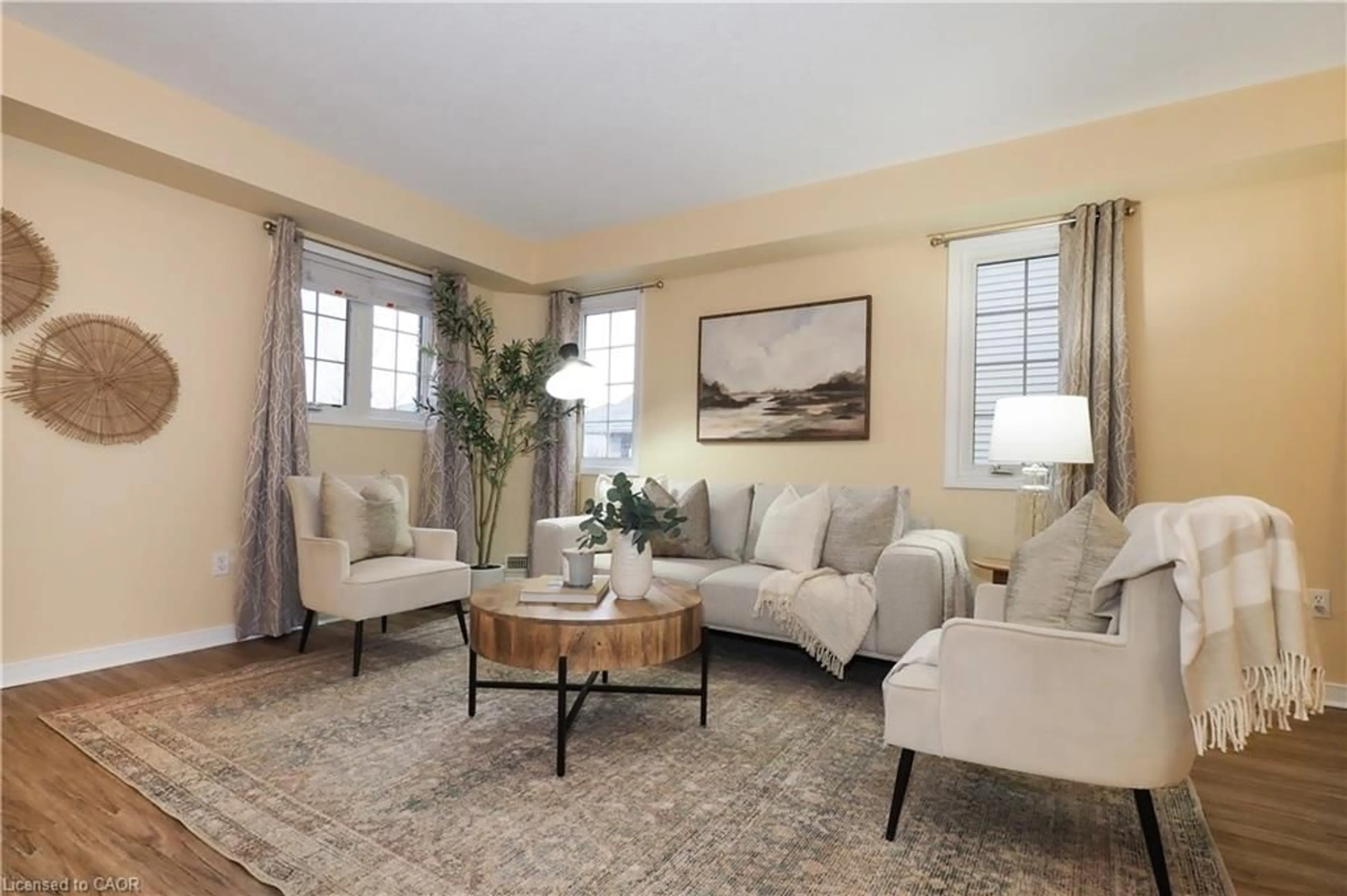 Living room with furniture, unknown for 240 Westmeadow Dr #10B, Kitchener Ontario N2N 0A1