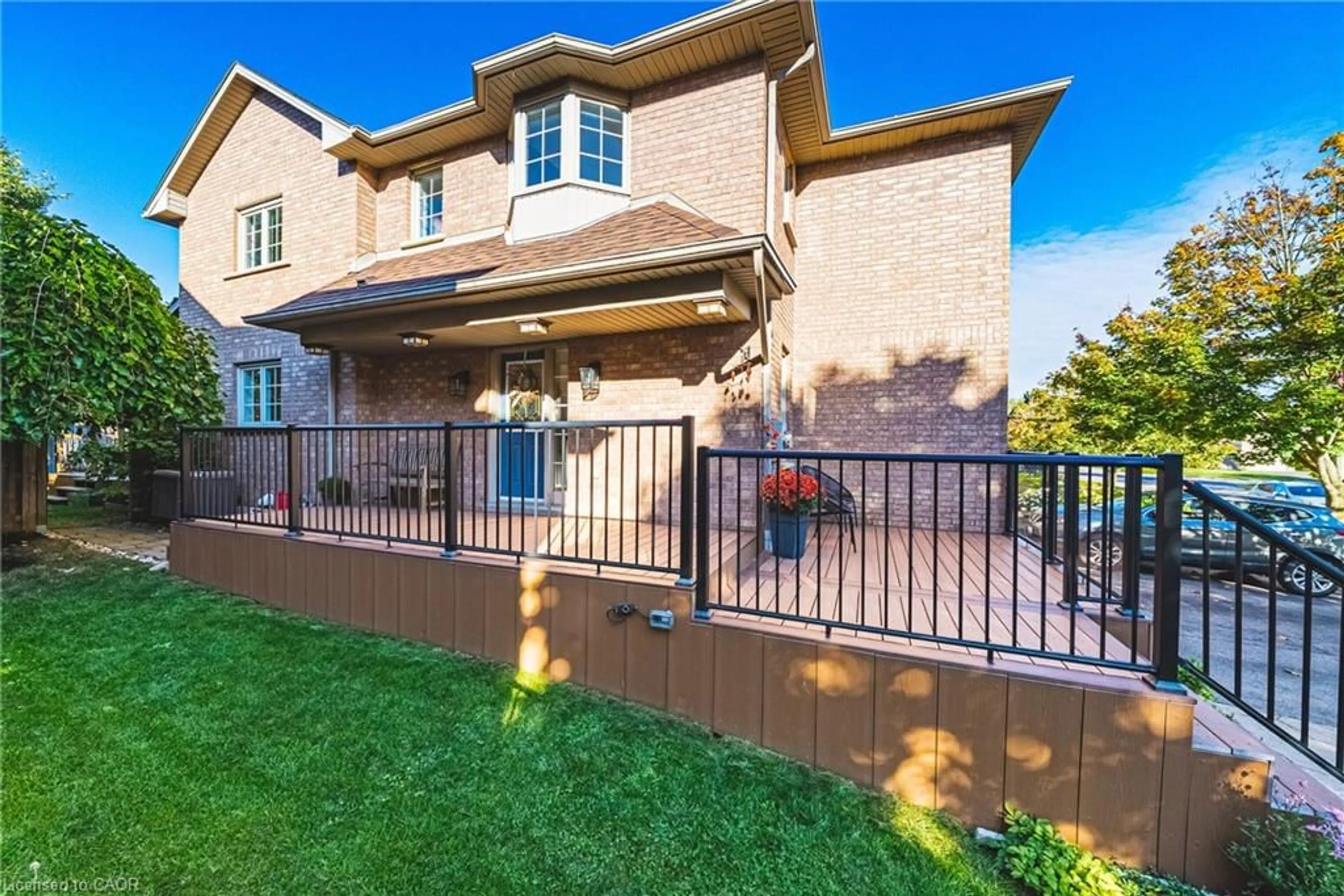 Patio, street for 55 Morwick Dr, Ancaster Ontario L9G 4Y4