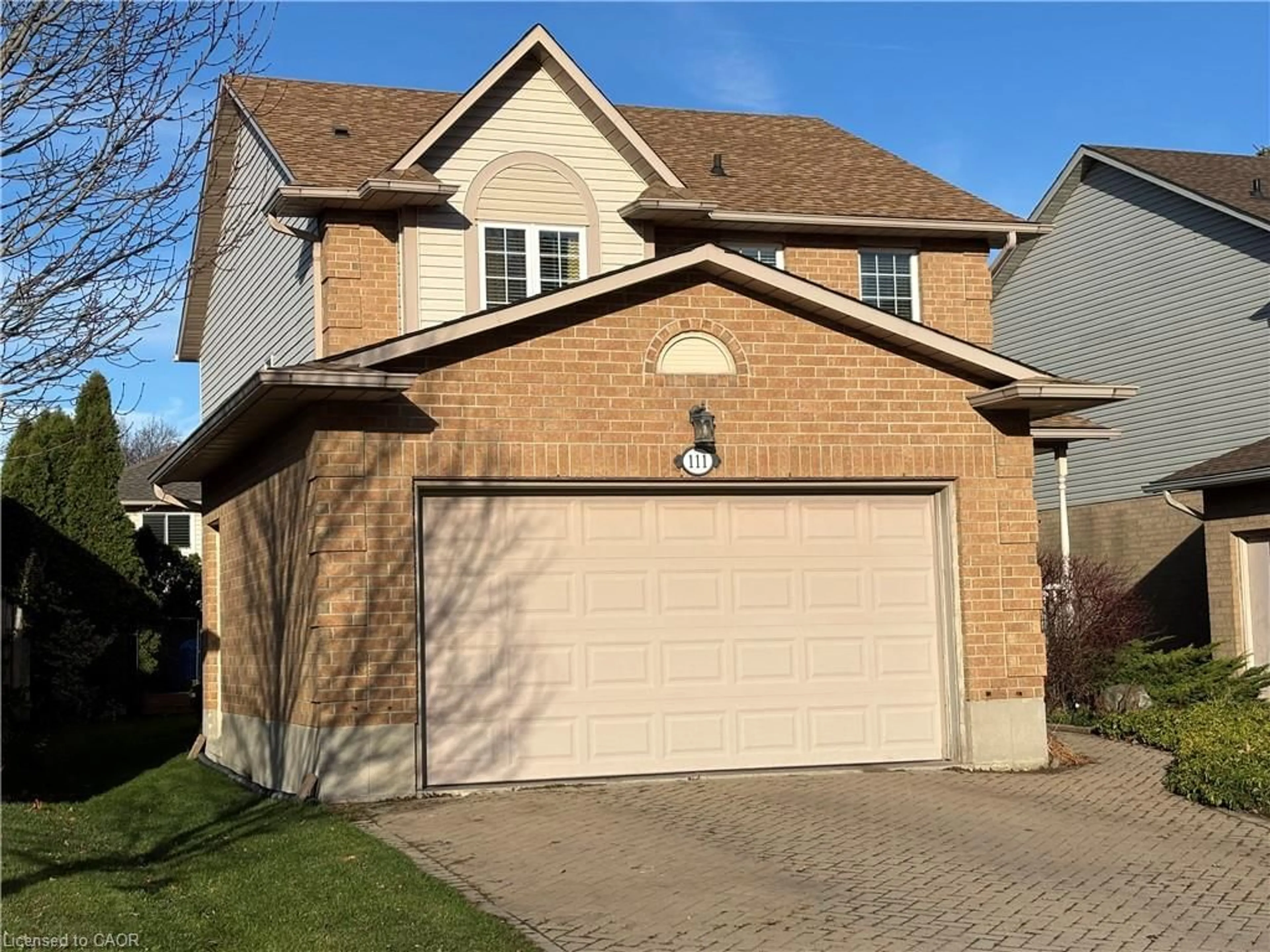 Home with brick exterior material, street for 111 Duncairn Cres, Hamilton Ontario L9C 6E9