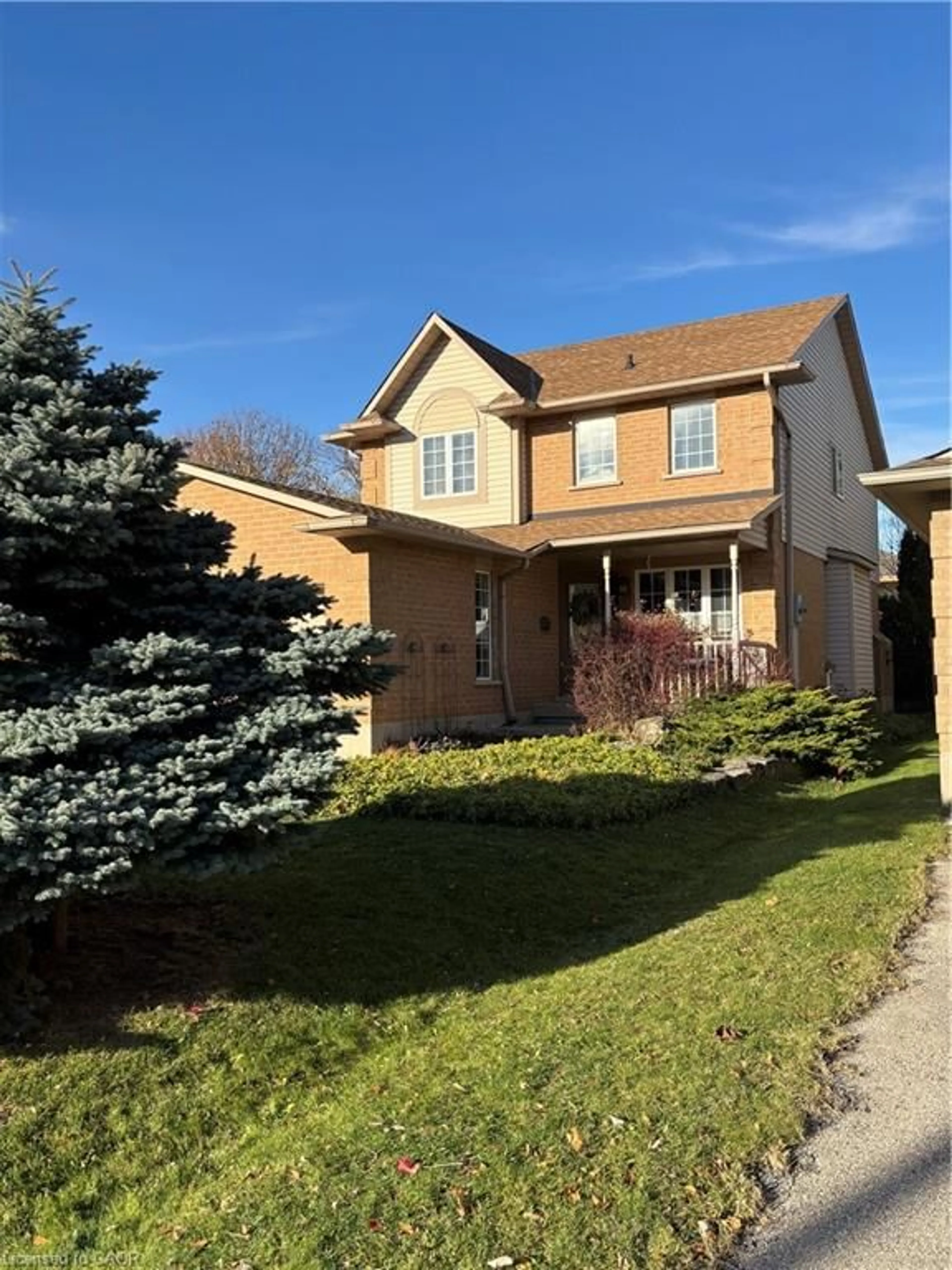 Home with brick exterior material, street for 111 Duncairn Cres, Hamilton Ontario L9C 6E9