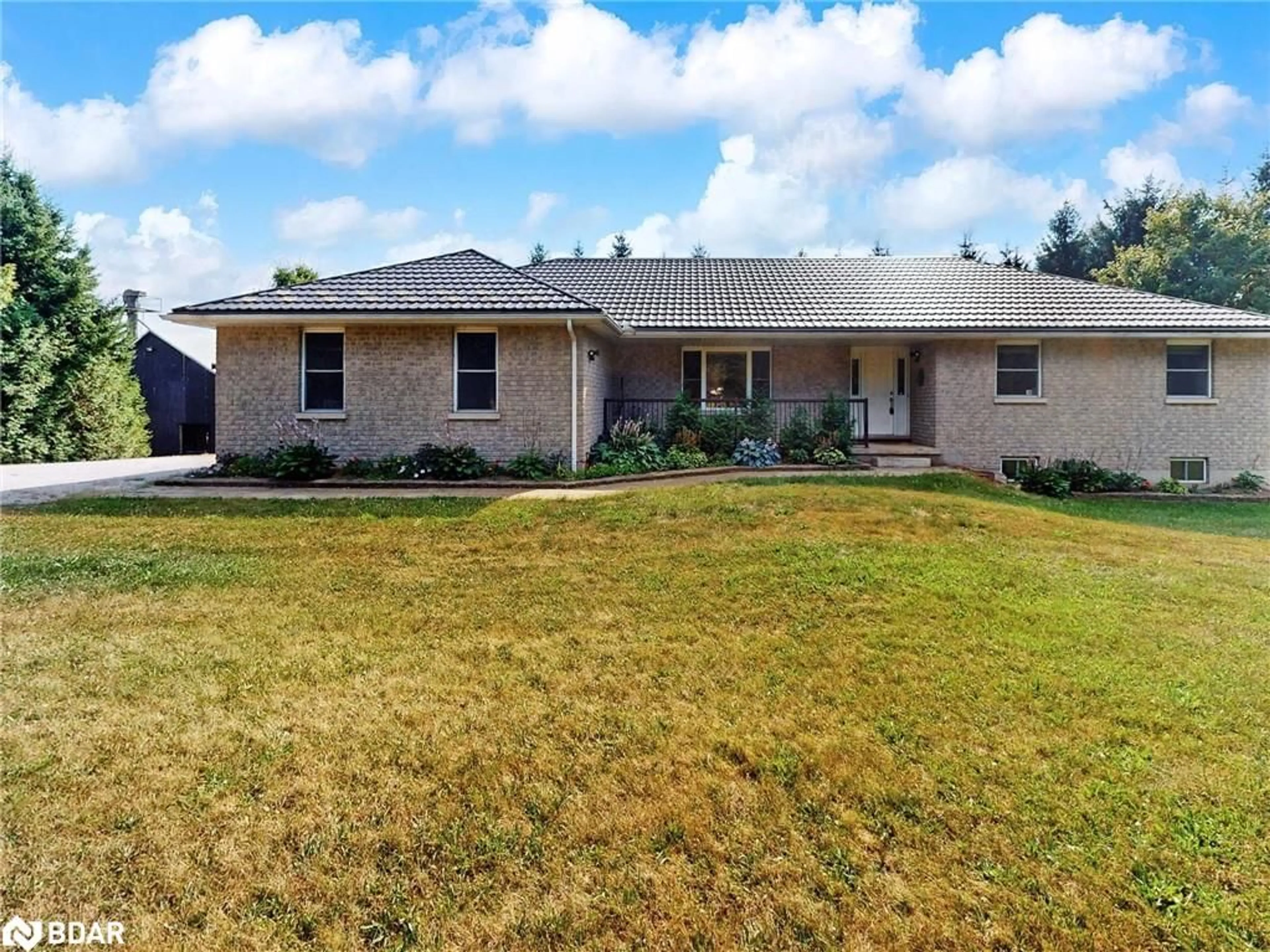 Home with vinyl exterior material, street for 4958 Wellington 125 Rd, Acton Ontario L7J 2L9