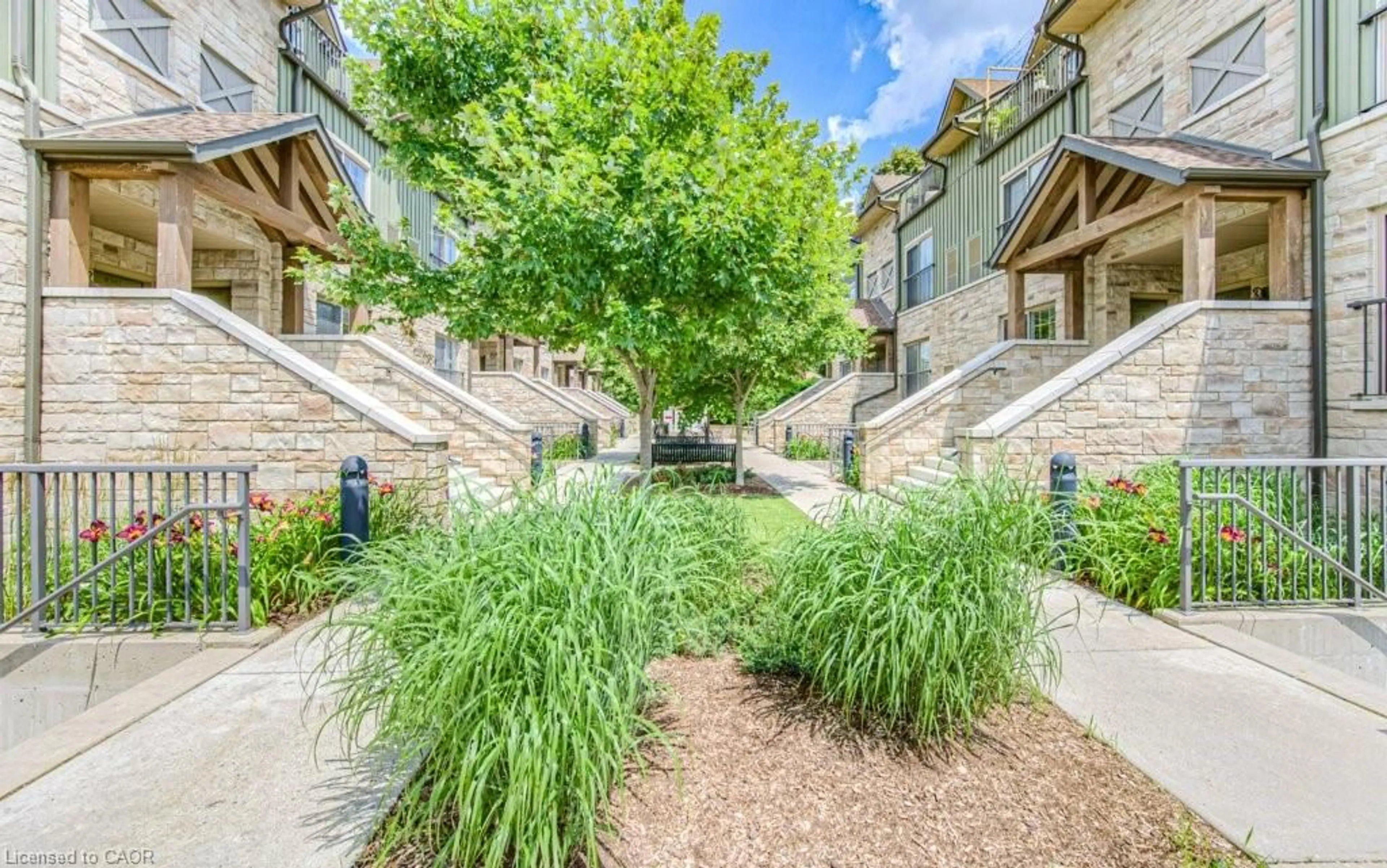 Patio, street for 112 Union St #A103, Waterloo Ontario N2J 1C5