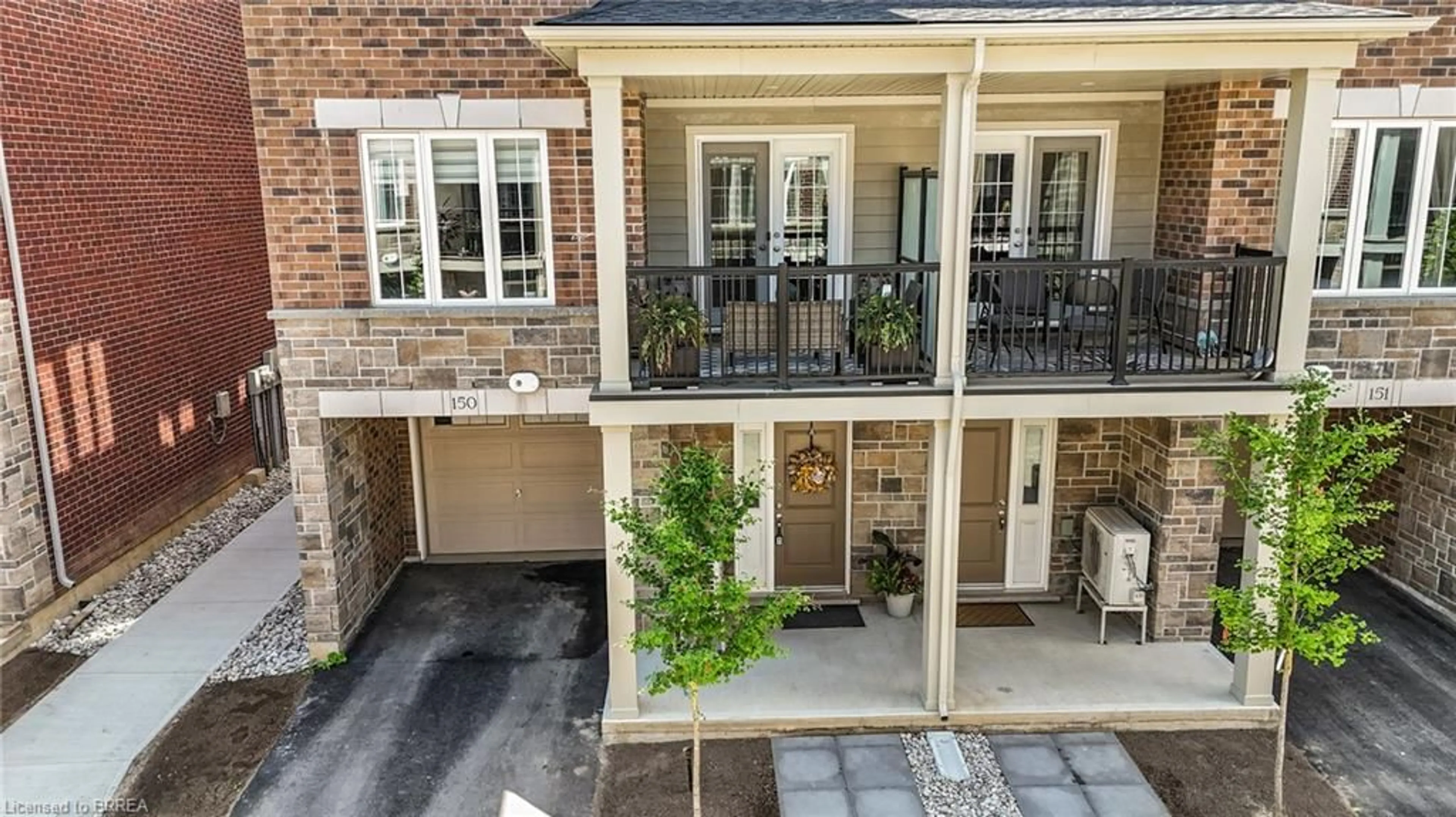 Home with brick exterior material, street for 677 Park Rd #150, Brantford Ontario N3R 0C2