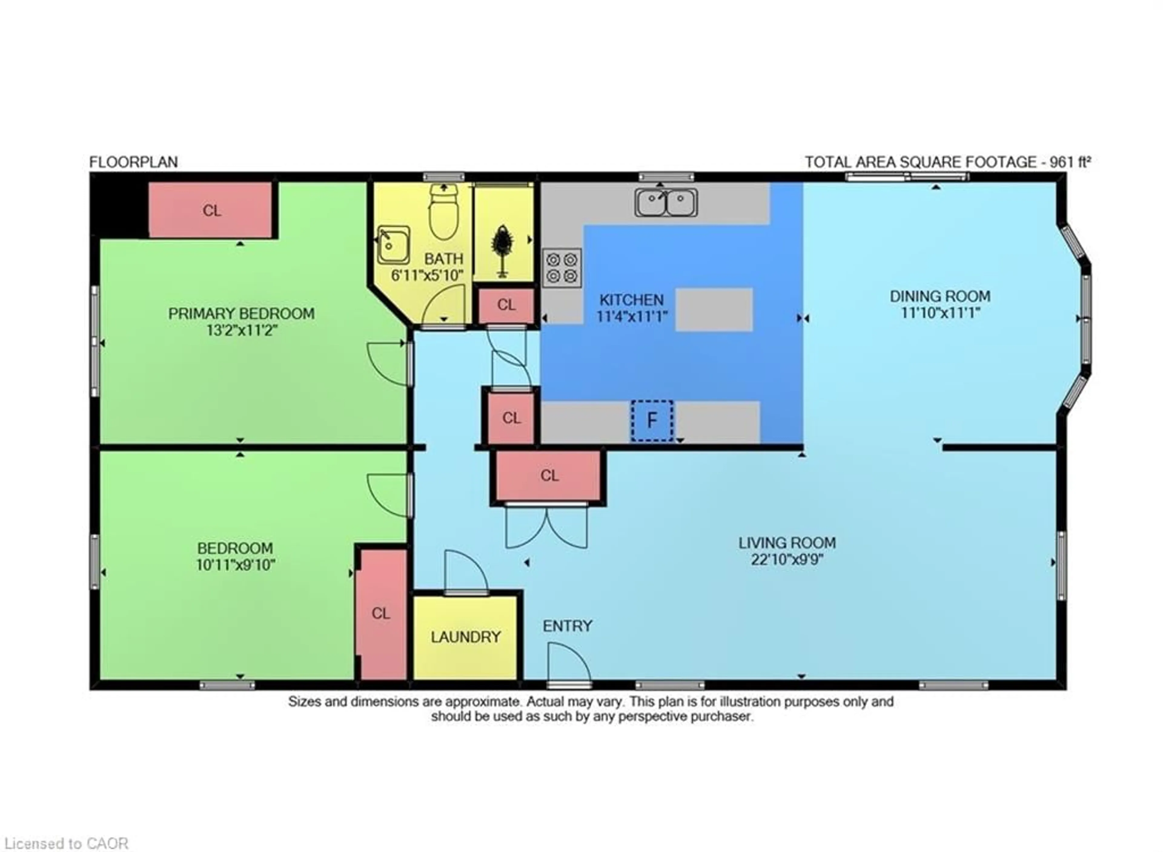 Floor plan for 4453 Timothy Lane, Beamsville Ontario L3J 0W1