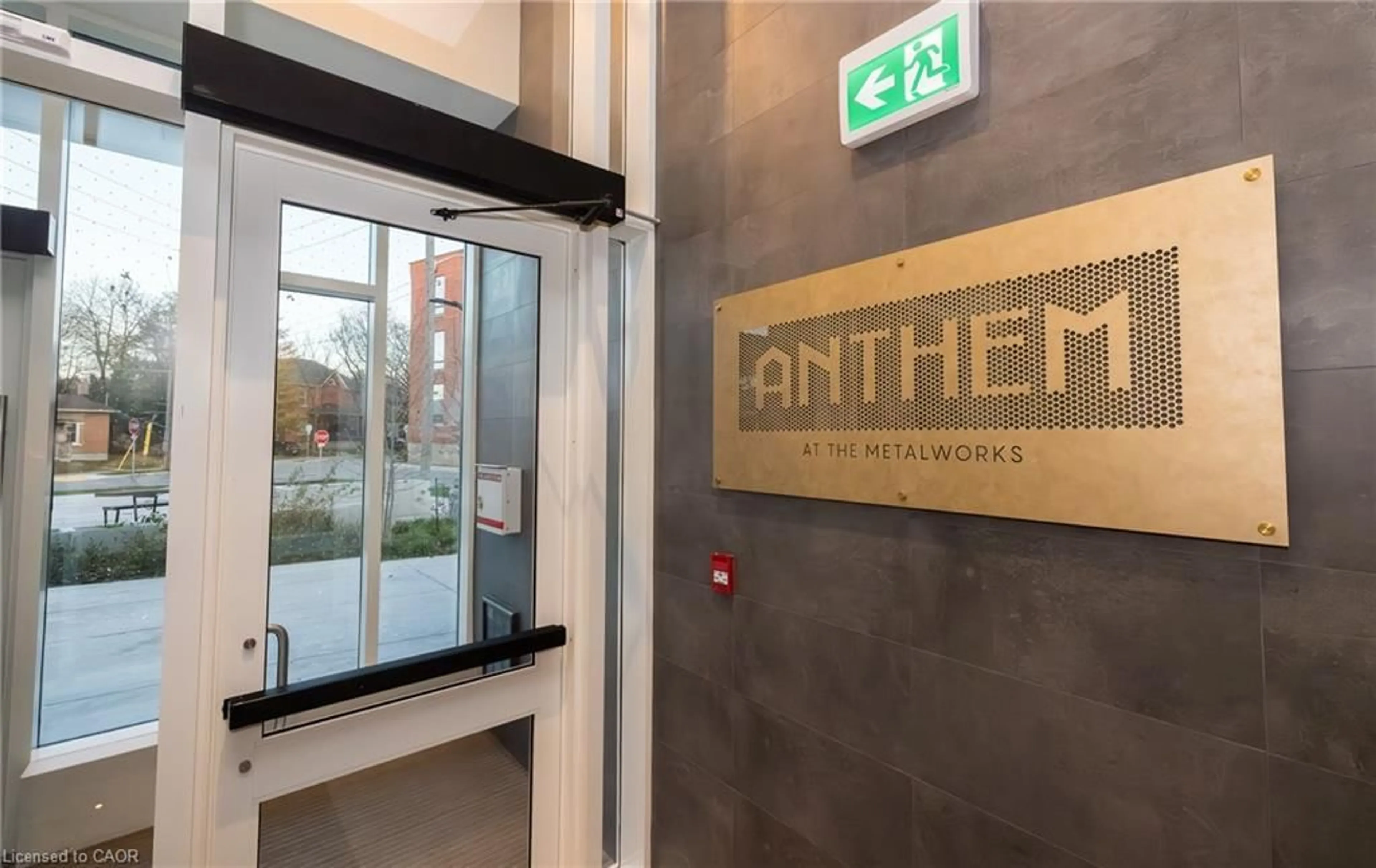 Indoor foyer for 93 Arthur St #1302, Wellington Ontario N1E 0T3