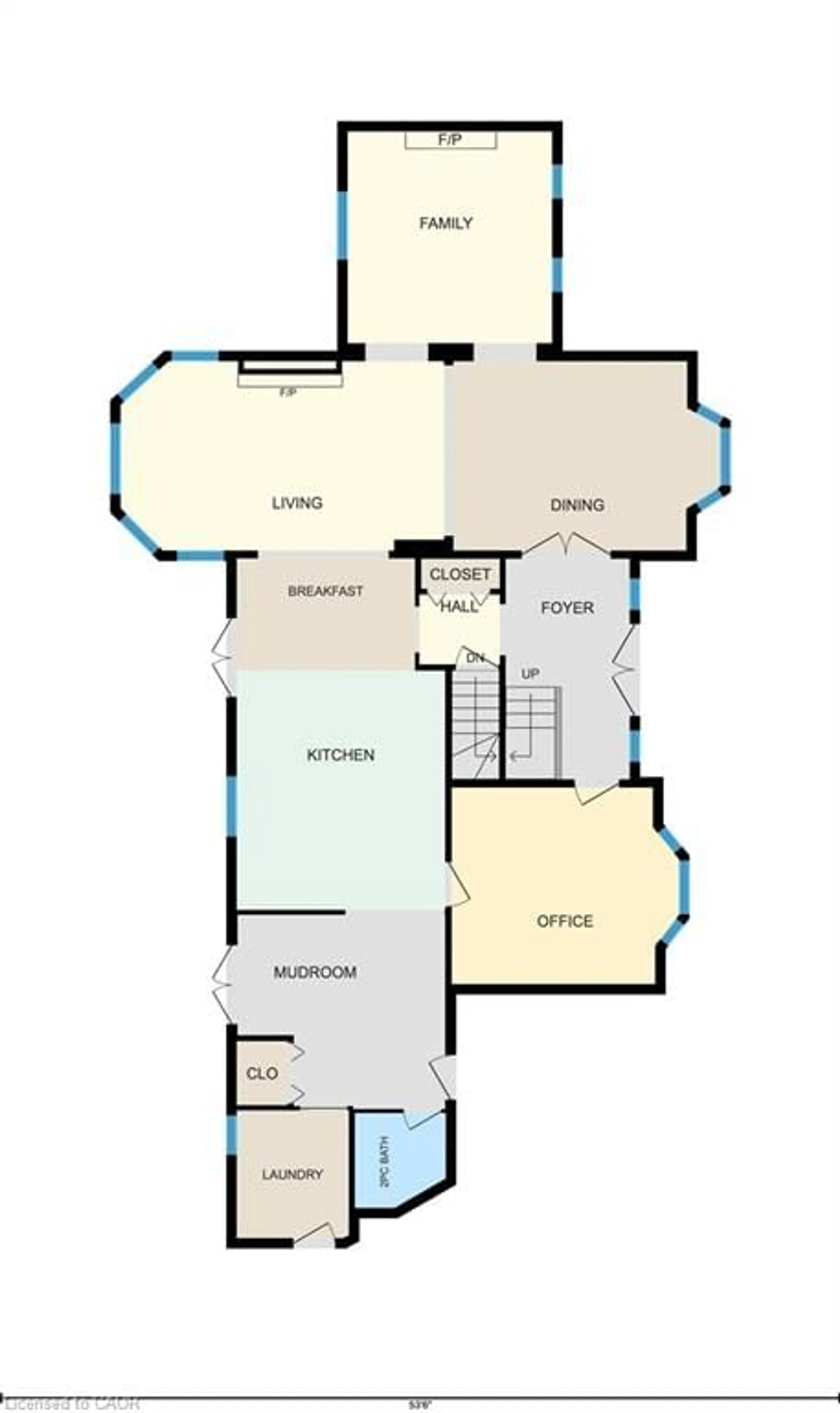Floor plan for 250 Grey Squirrel Pl, Waterloo Ontario N2K 3H9