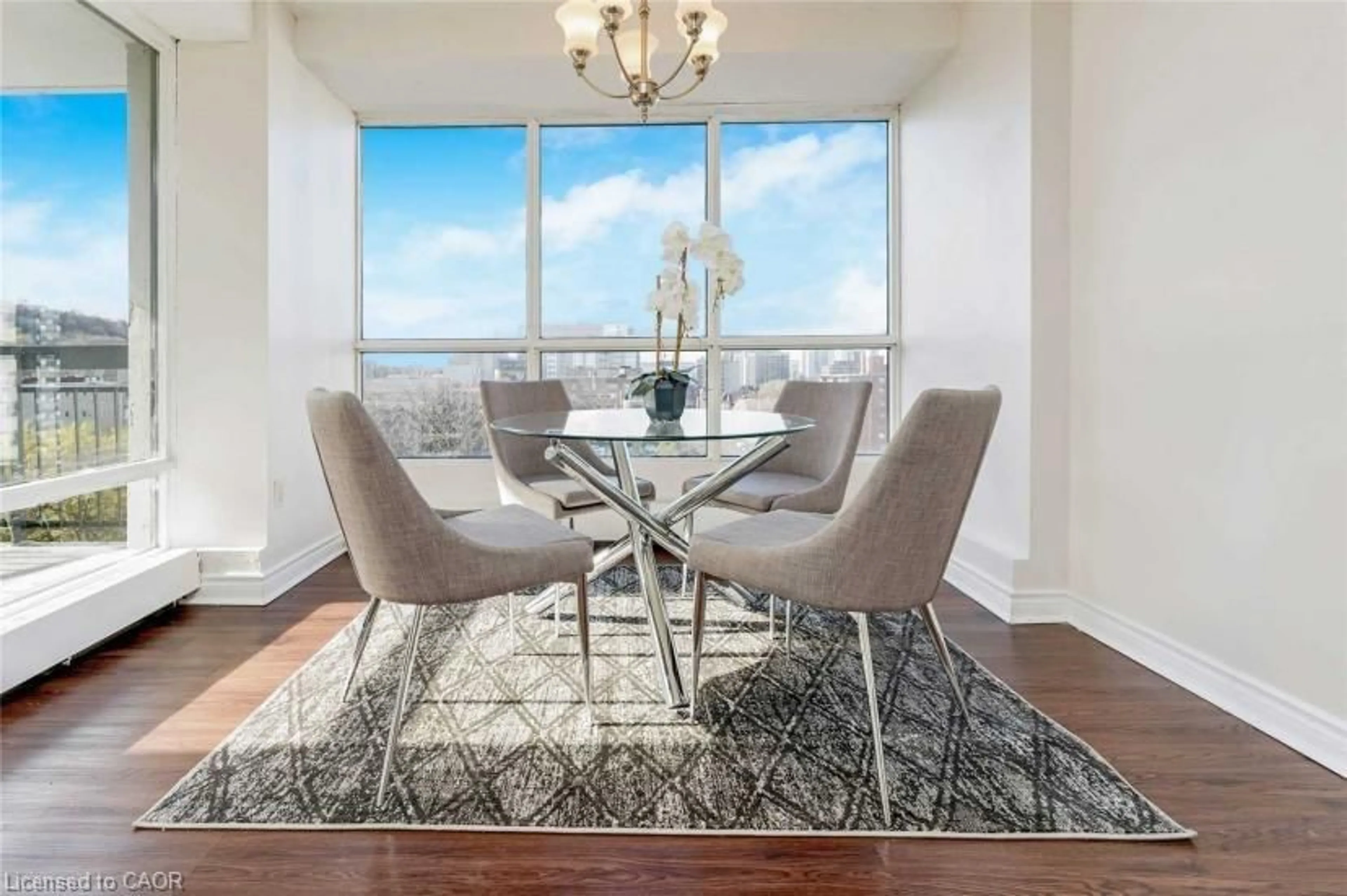 Dining room, unknown for 150 Charlton Ave #1208, Hamilton Ontario L8N 3X3