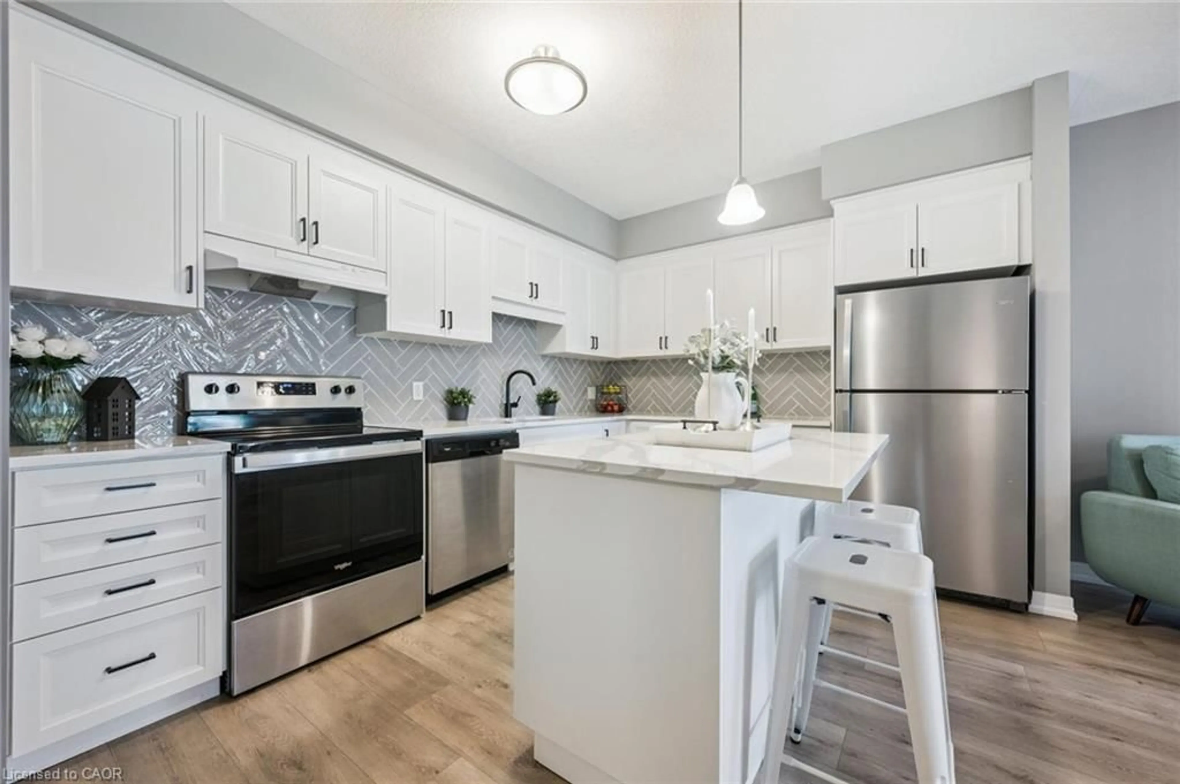 Standard kitchen, unknown for 261 Woodbine Ave #35, Kitchener Ontario N2R 0S7