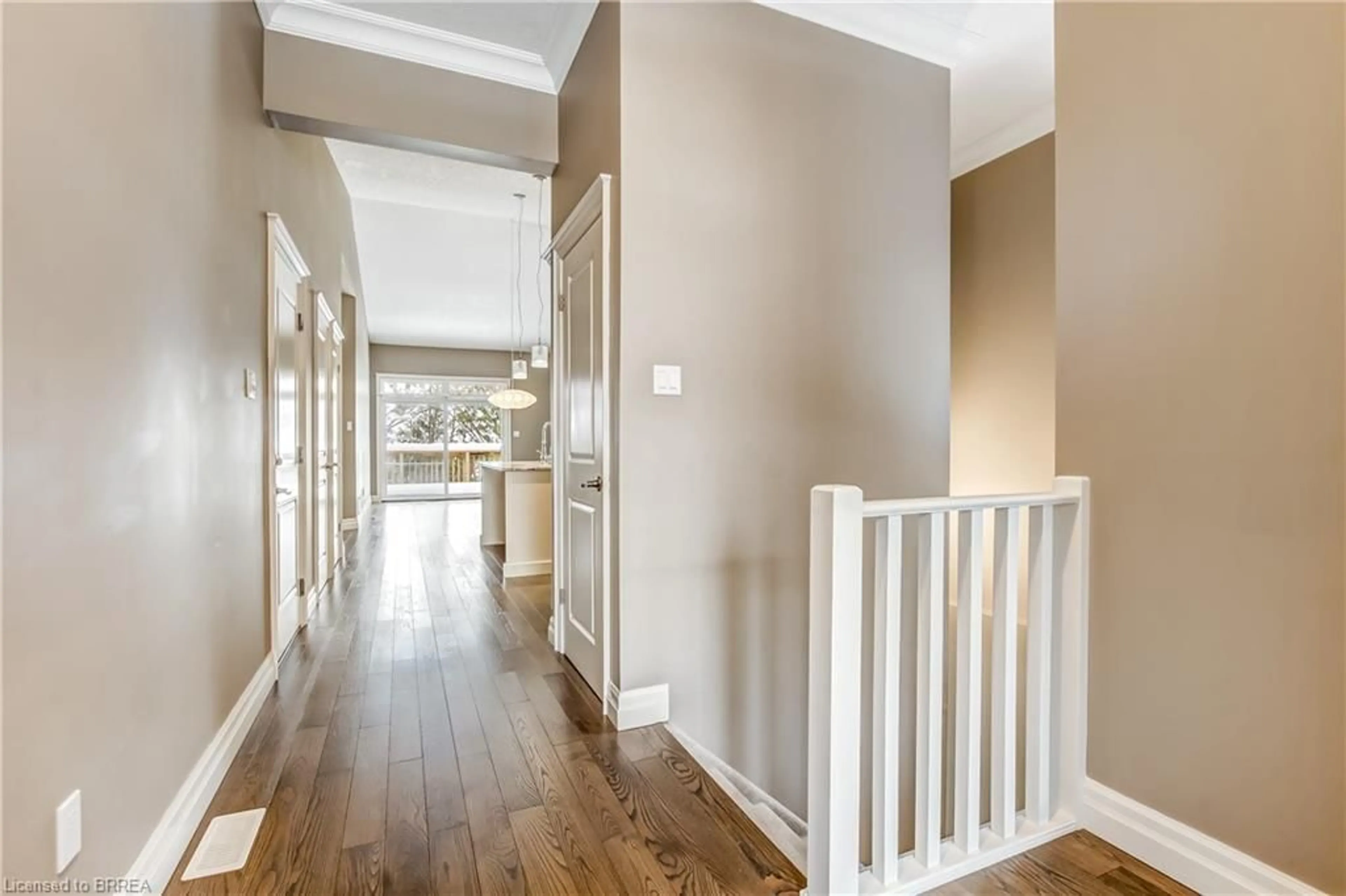 Indoor entryway for 26 Reid St #8, St. George Ontario N0E 1N0