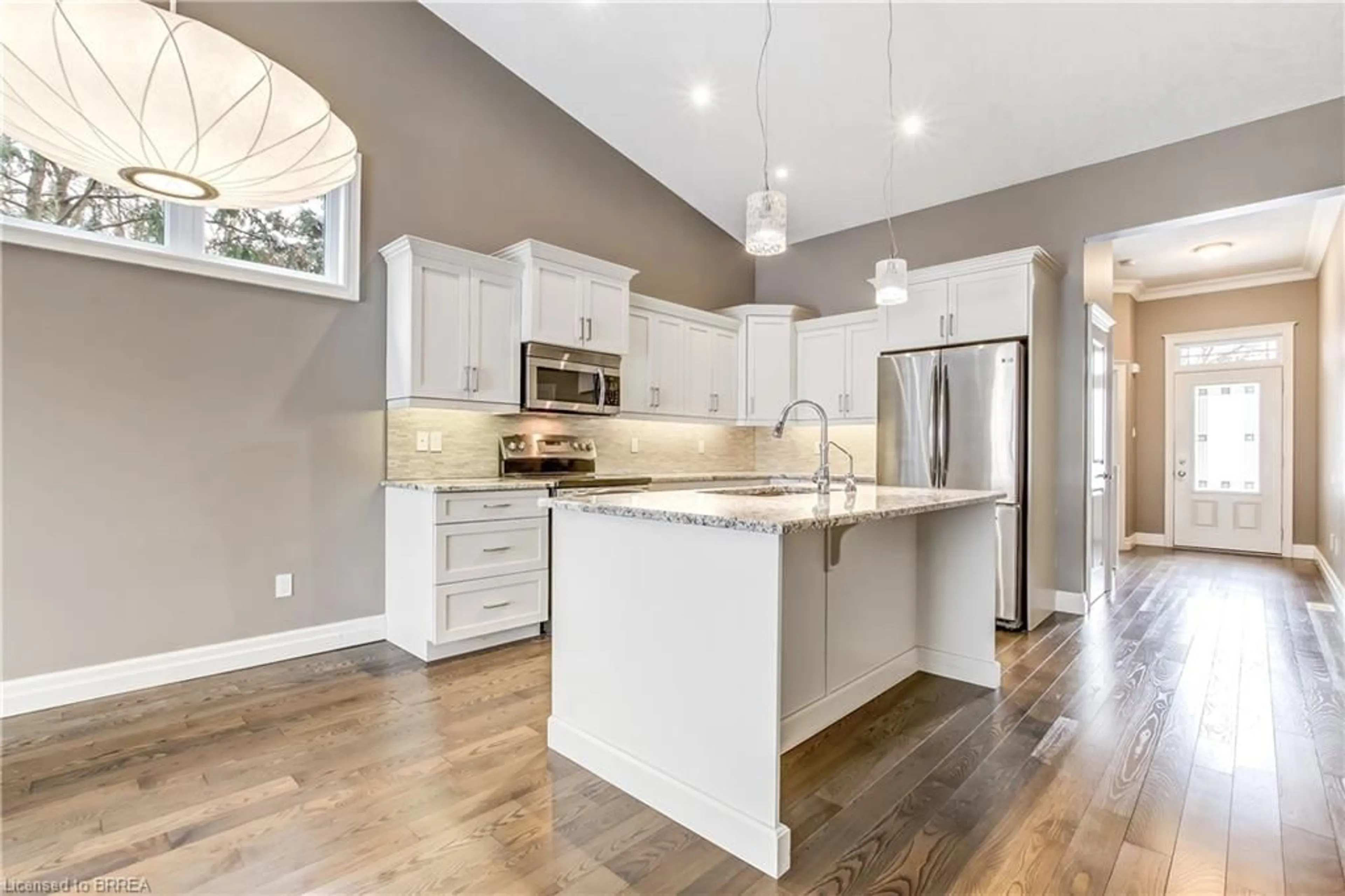 Open concept kitchen, unknown for 26 Reid St #8, St. George Ontario N0E 1N0