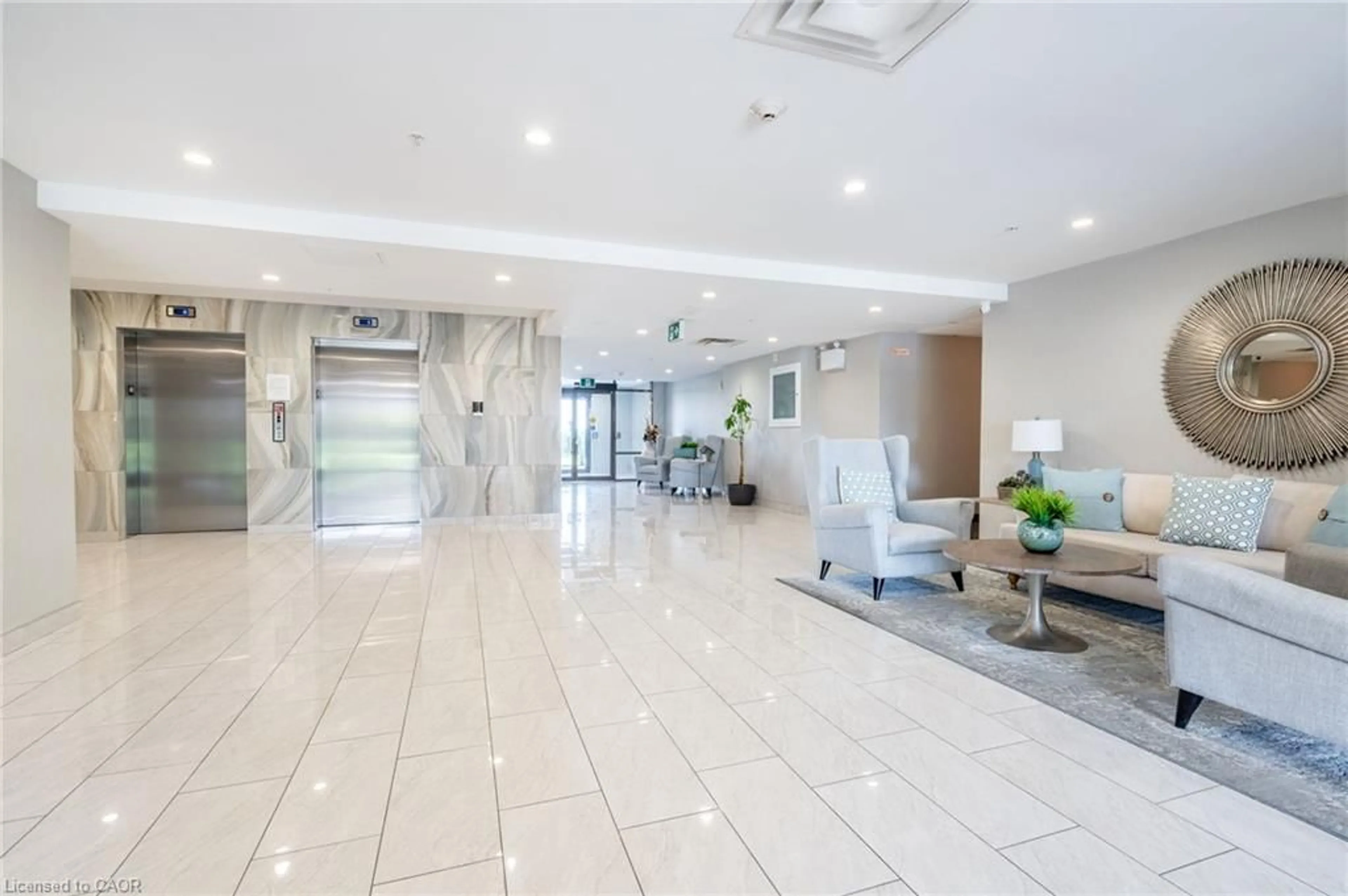 Lobby for 35 Southshore Cres #313, Stoney Creek Ontario L8E 0J2