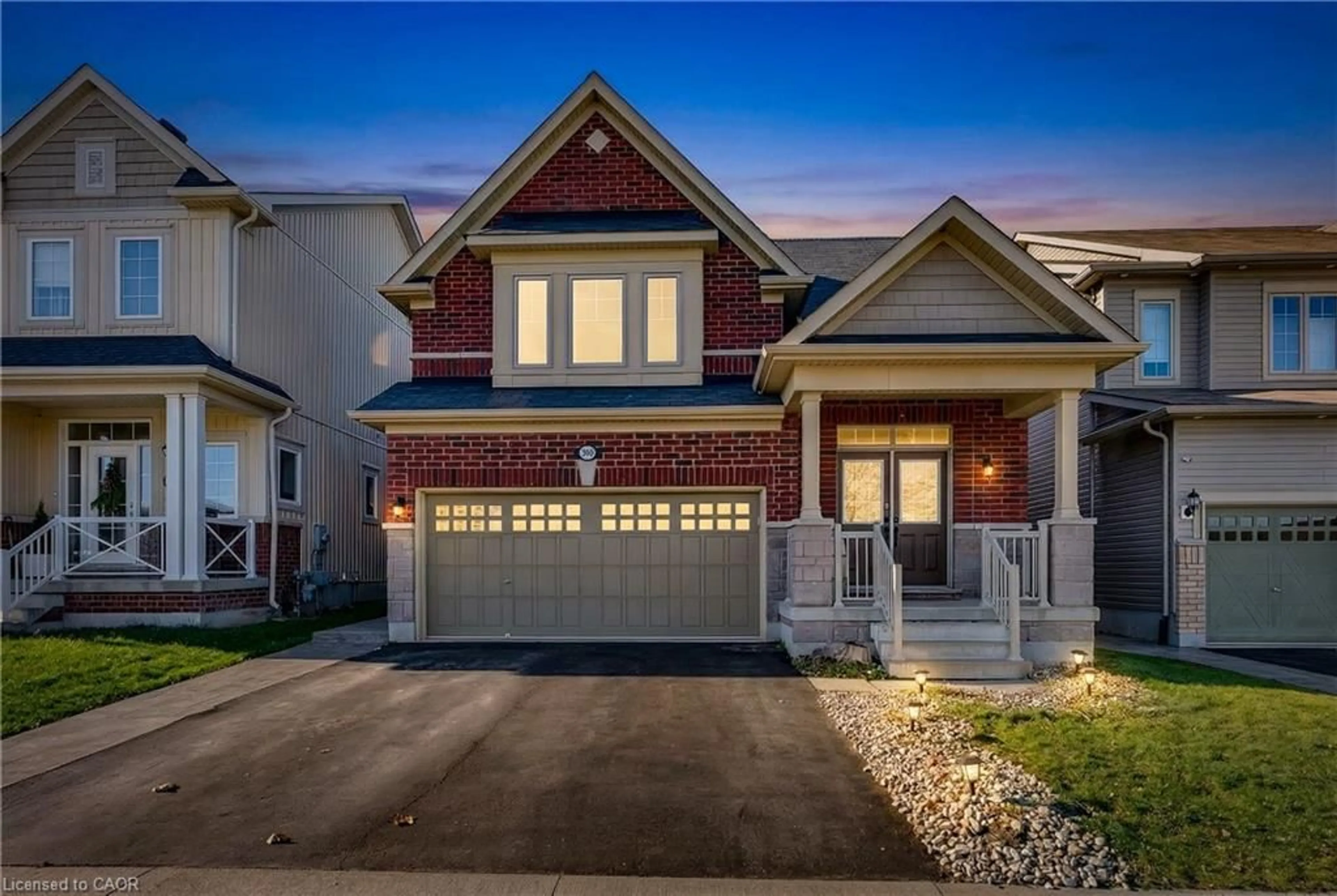 Home with brick exterior material, street for 348 Concession 3 Rd, Niagara-on-the-Lake Ontario L0S 1J0