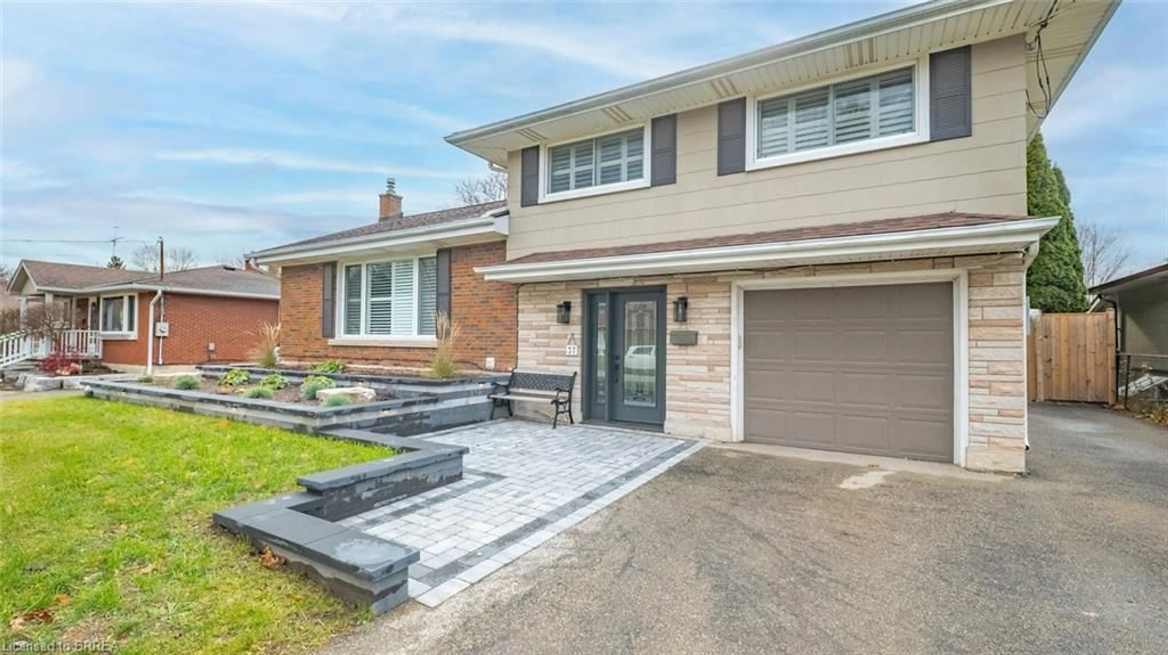 Home with brick exterior material, street for 37 Collingdon Dr, Brantford Ontario N3S 3C9