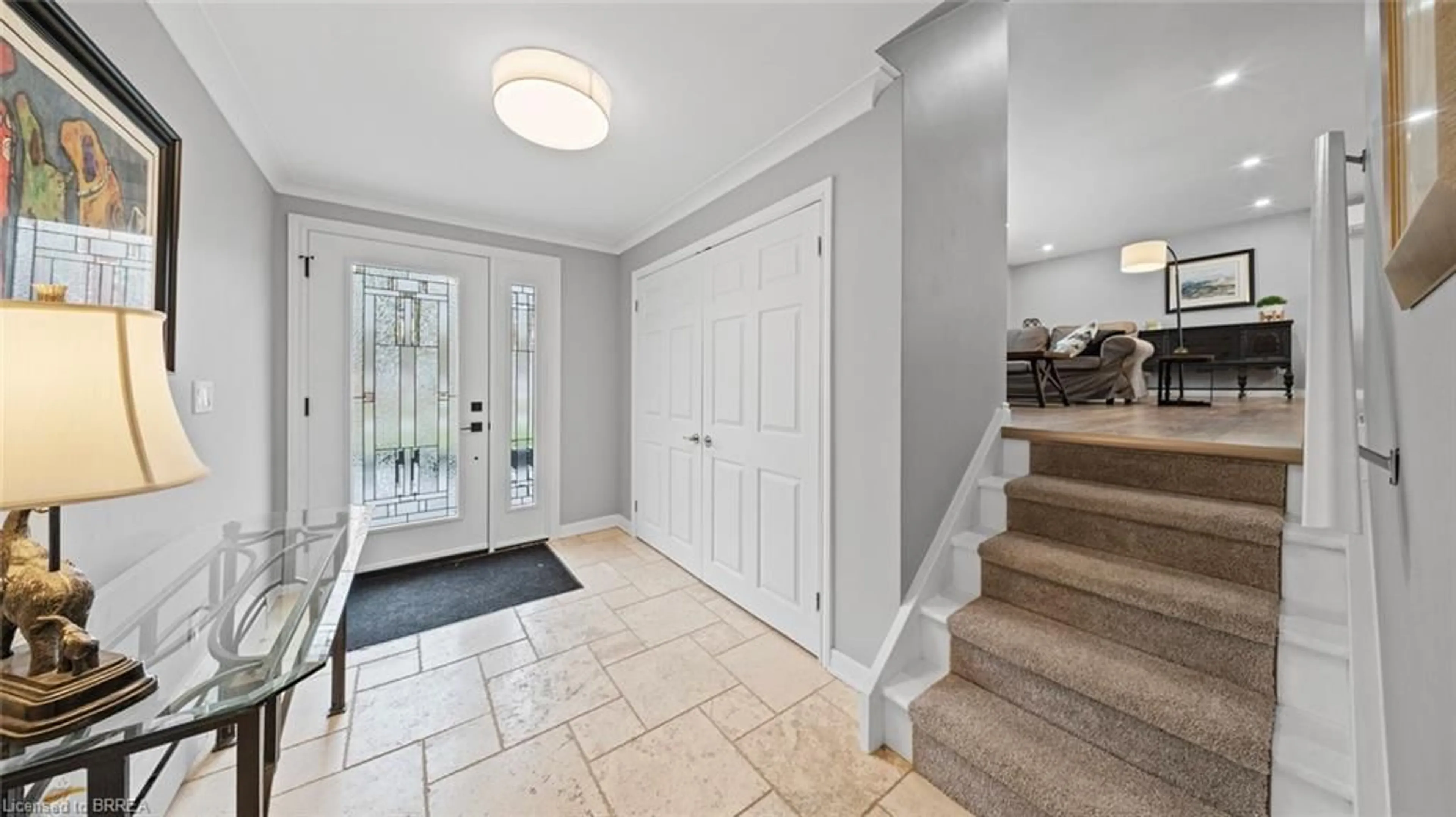 Indoor entryway for 37 Collingdon Dr, Brantford Ontario N3S 3C9