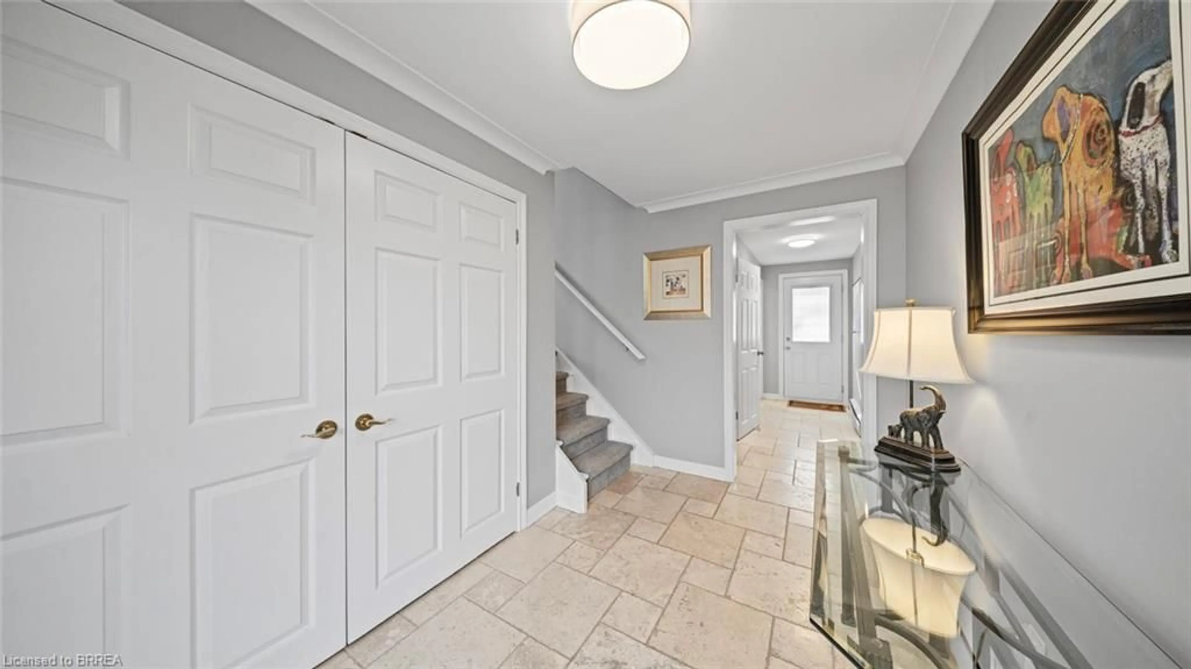 Indoor entryway for 37 Collingdon Dr, Brantford Ontario N3S 3C9