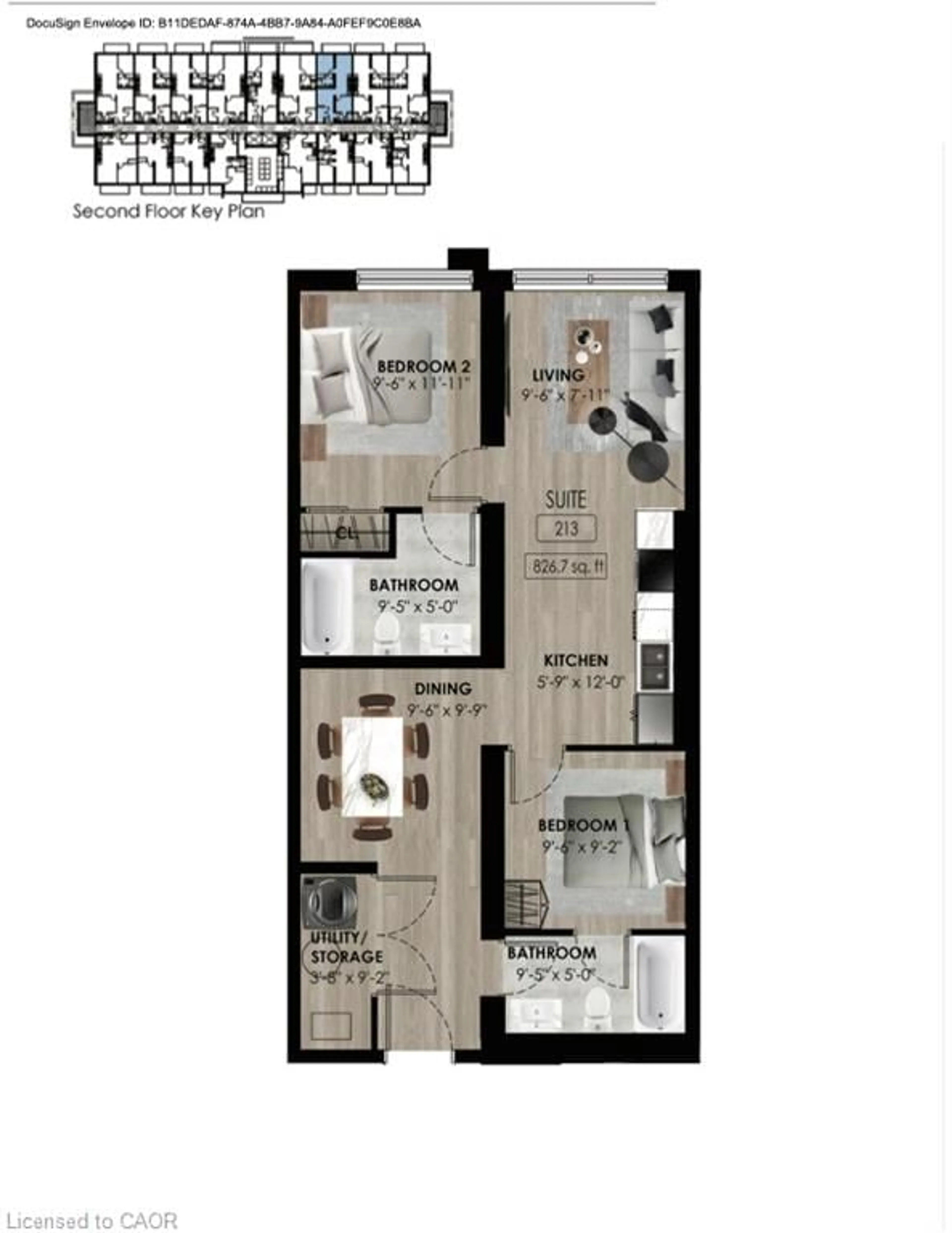 Floor plan for 64 Main St #213, Hagersville Ontario N0A 1H0