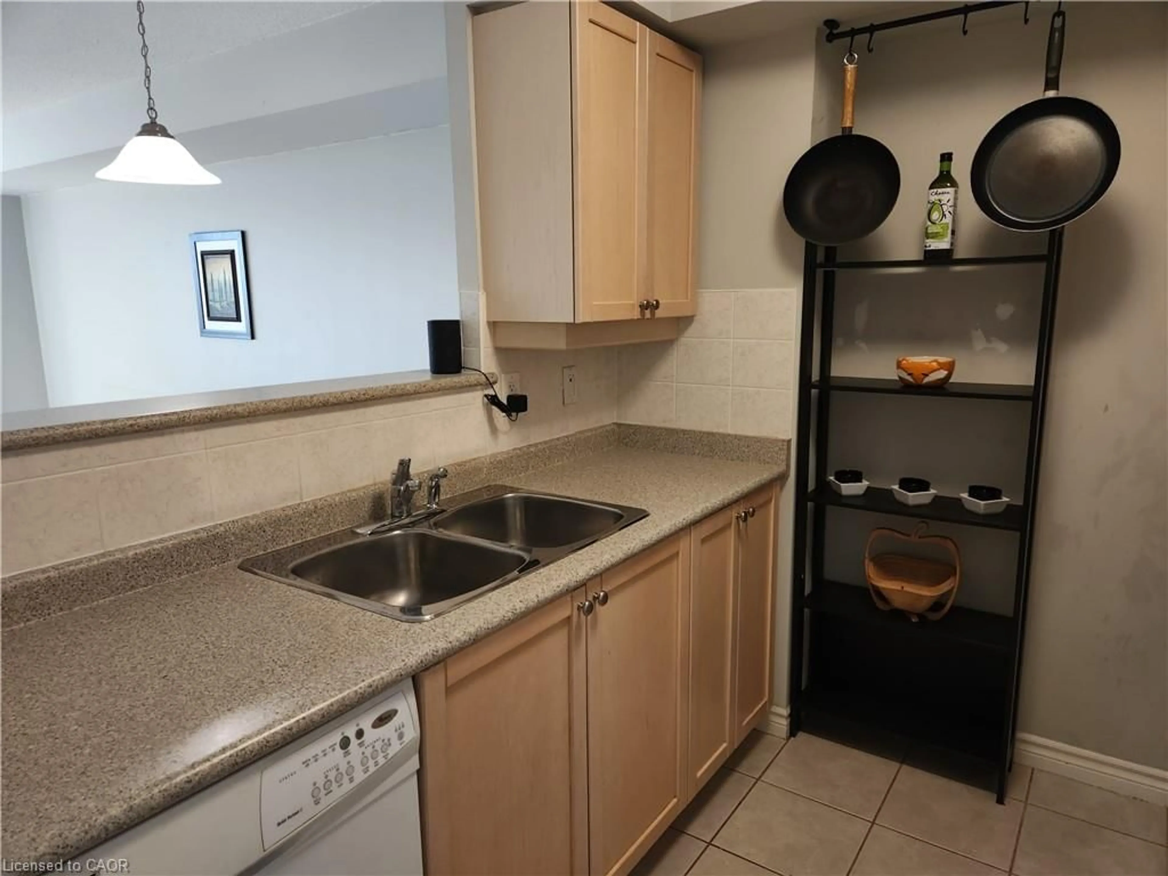 Standard kitchen, unknown for 700 Humberwood Blvd #2922, Etobicoke Ontario M9W 7J4