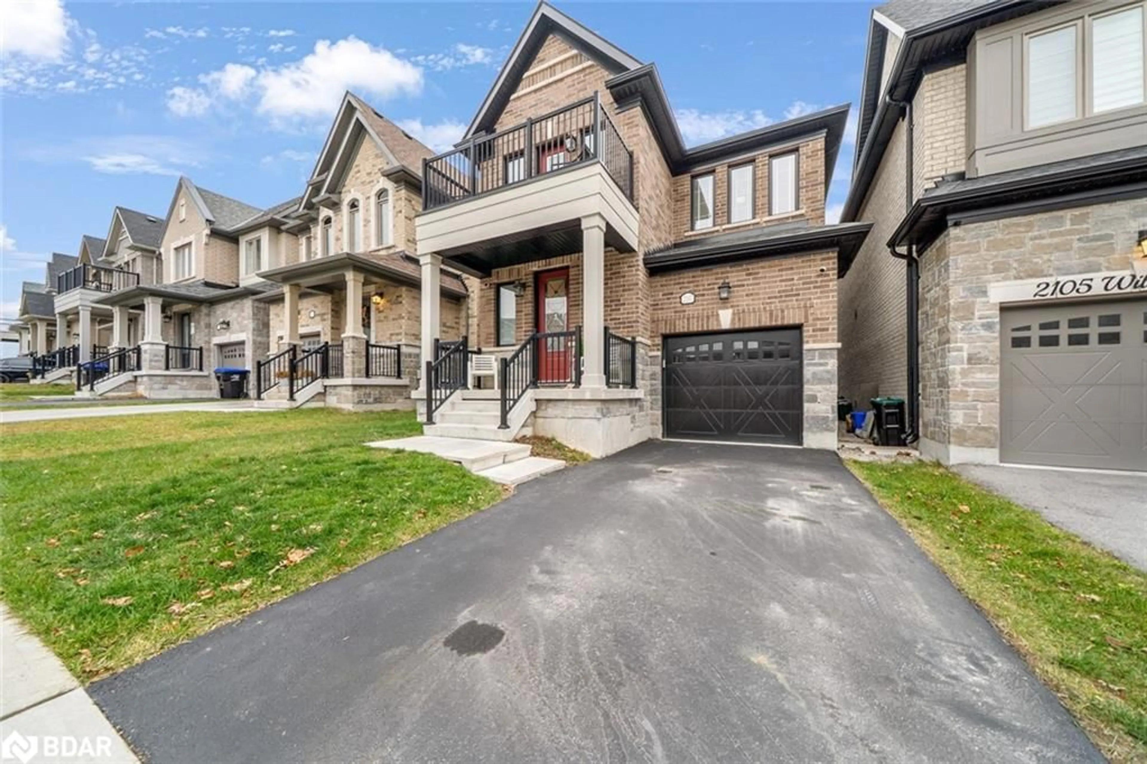 Home with brick exterior material, street for 2107 Wilson St, Innisfil Ontario L9S 0N8