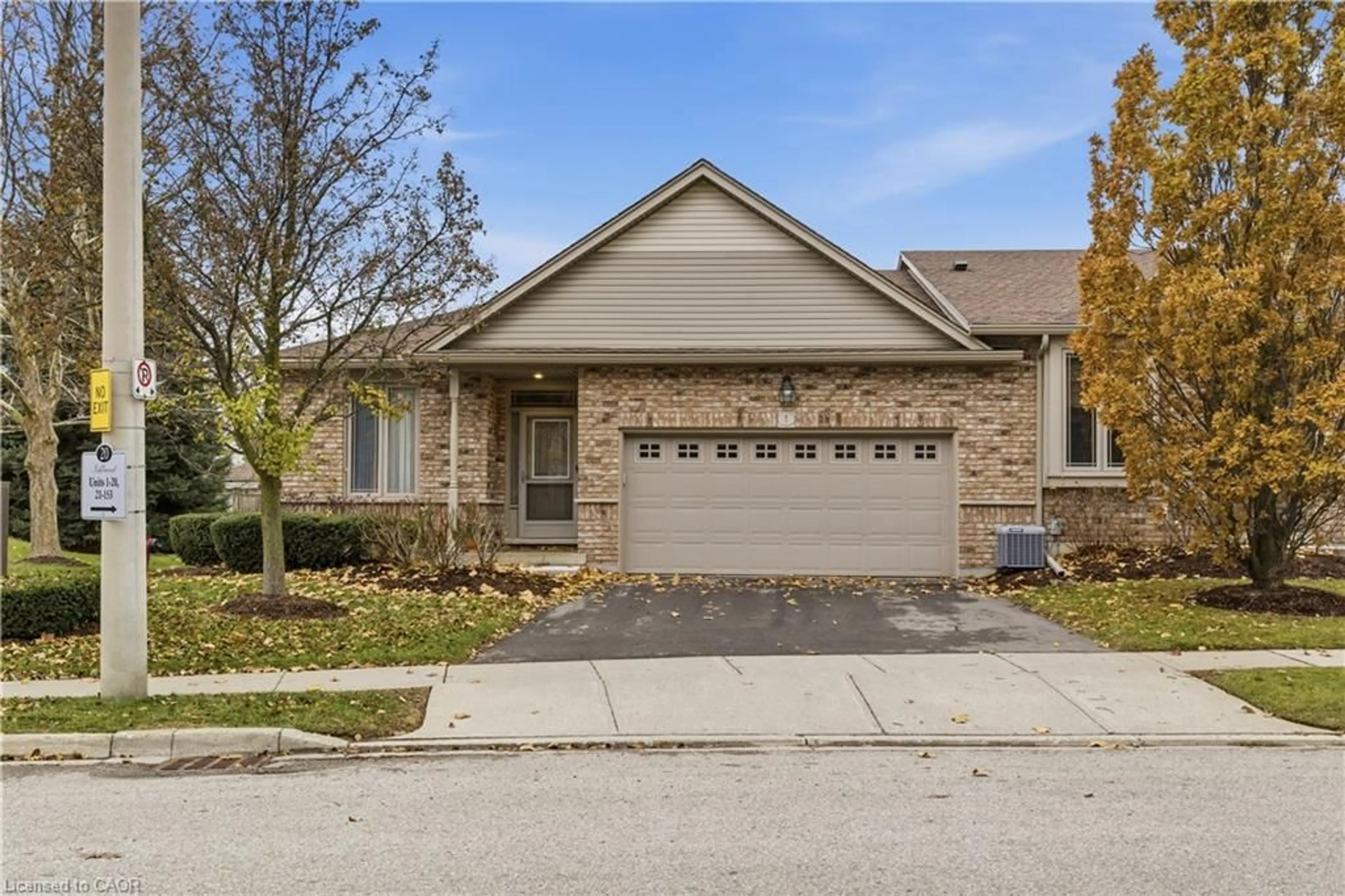 Home with brick exterior material, street for 20 Isherwood Ave #1, Cambridge Ontario N1R 8P9