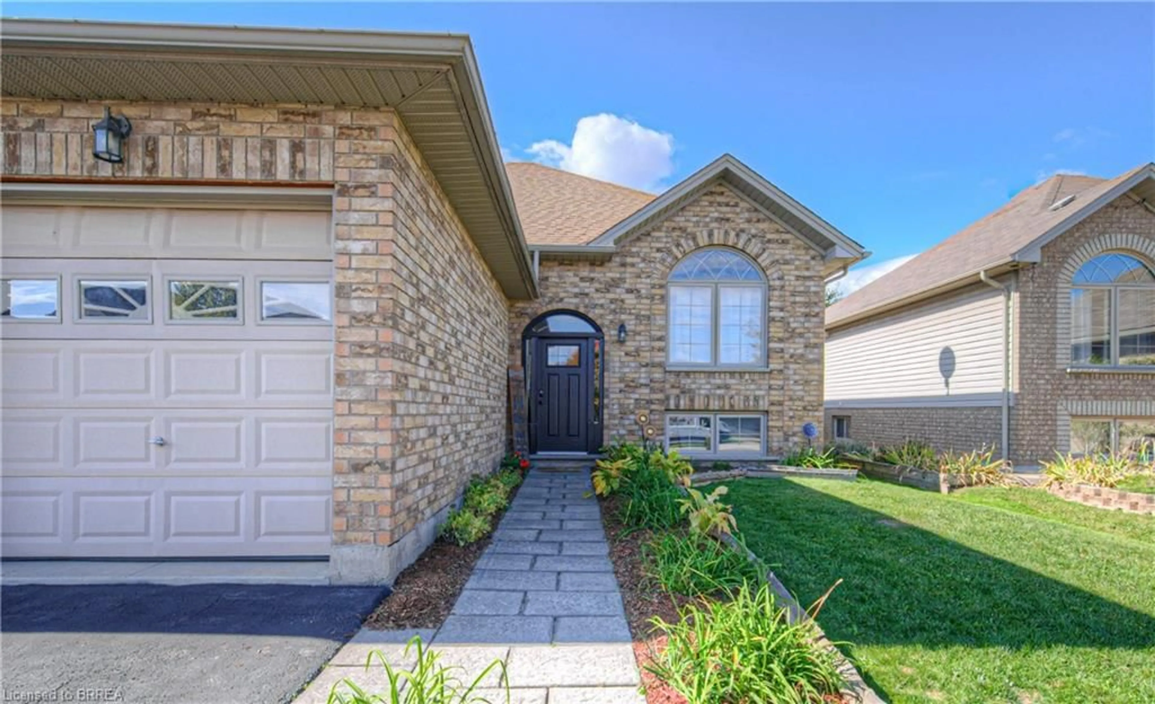 Home with brick exterior material, street for 14 Laycock St, Brantford Ontario N3S 0A3