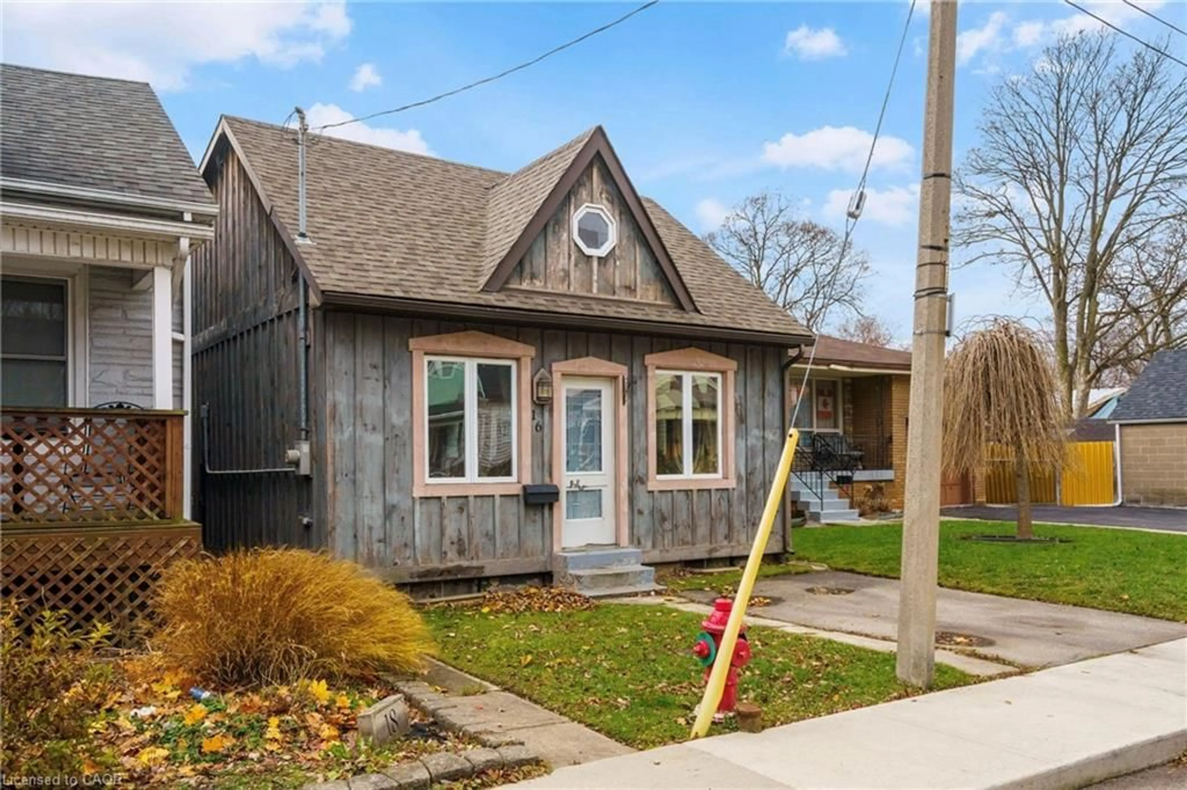 Home with brick exterior material, street for 16 Edison St, Hamilton Ontario L8P 1G6