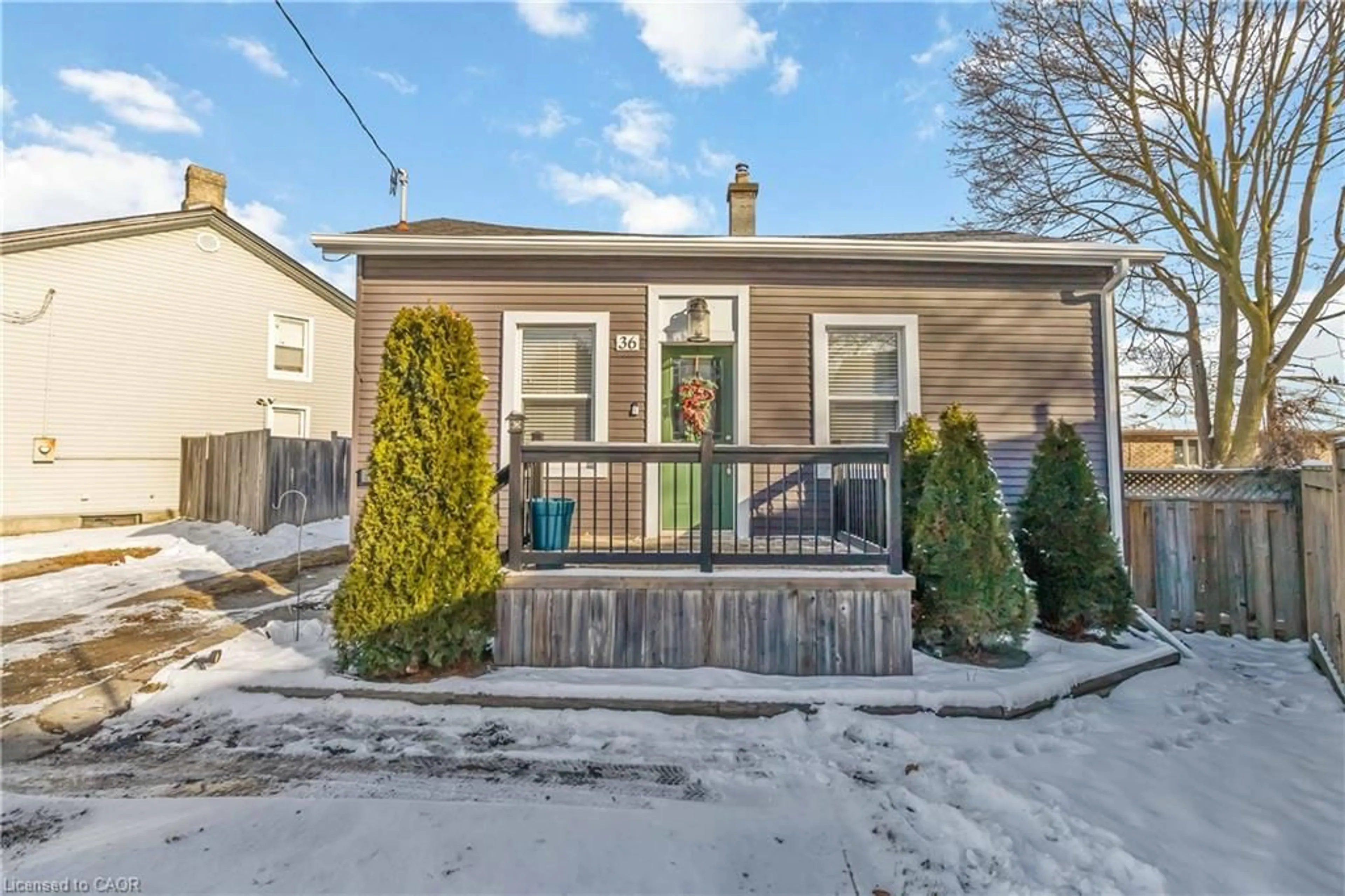 Unknown for 36 Mount Pleasant St, Brantford Ontario N3T 1S6