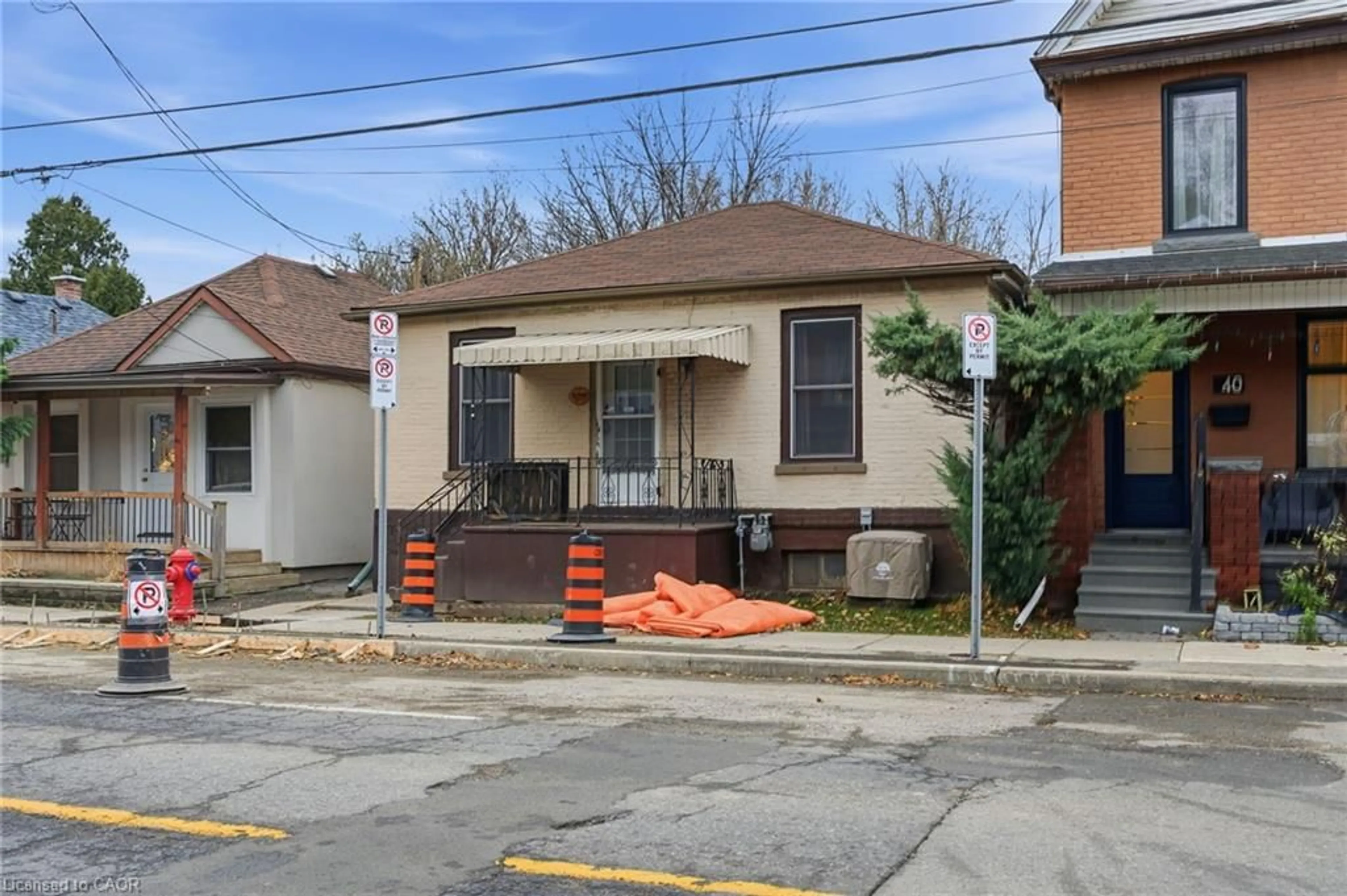 Patio, street for 42 Burlington St, Hamilton Ontario L8L 4G4