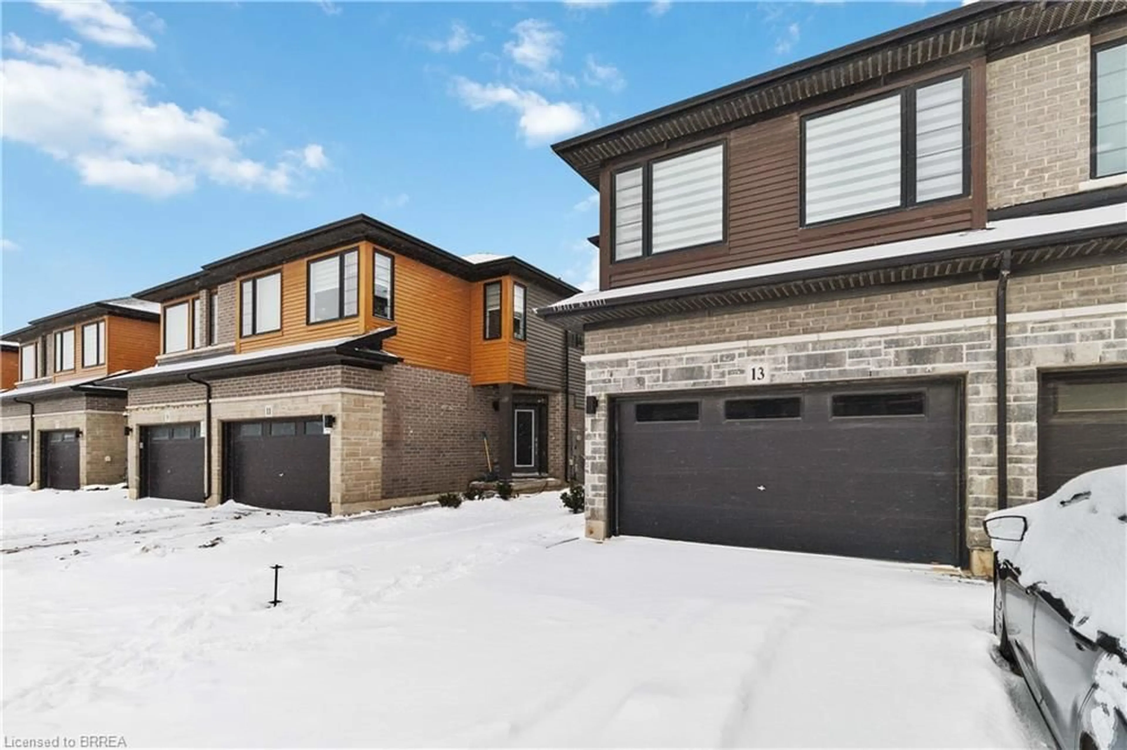 Home with brick exterior material, street for 13 Bellhouse Ave, Brantford Ontario N3T 0T9