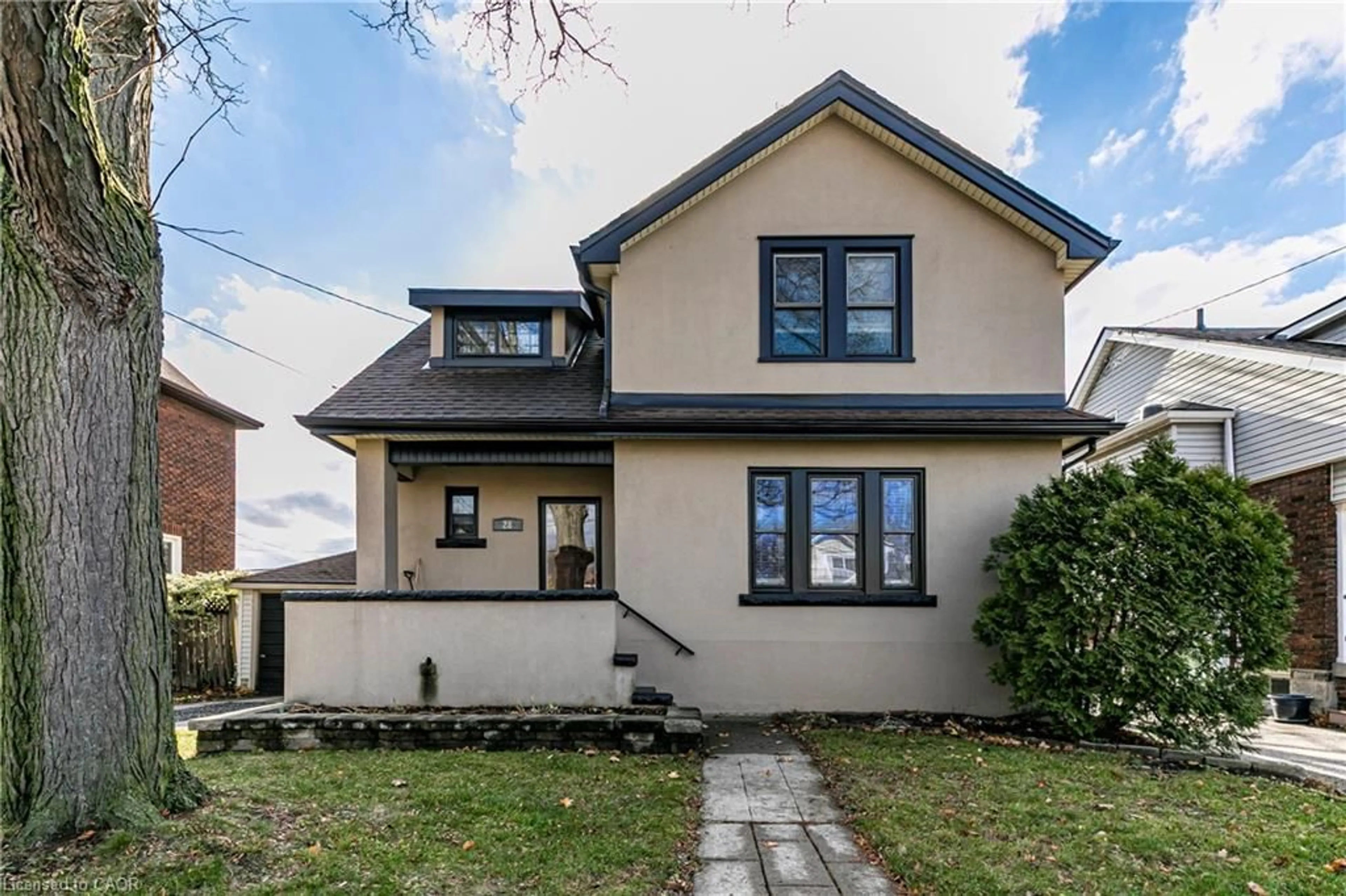 Home with brick exterior material, street for 28 Alpine Ave, Hamilton Ontario L9A 1A5